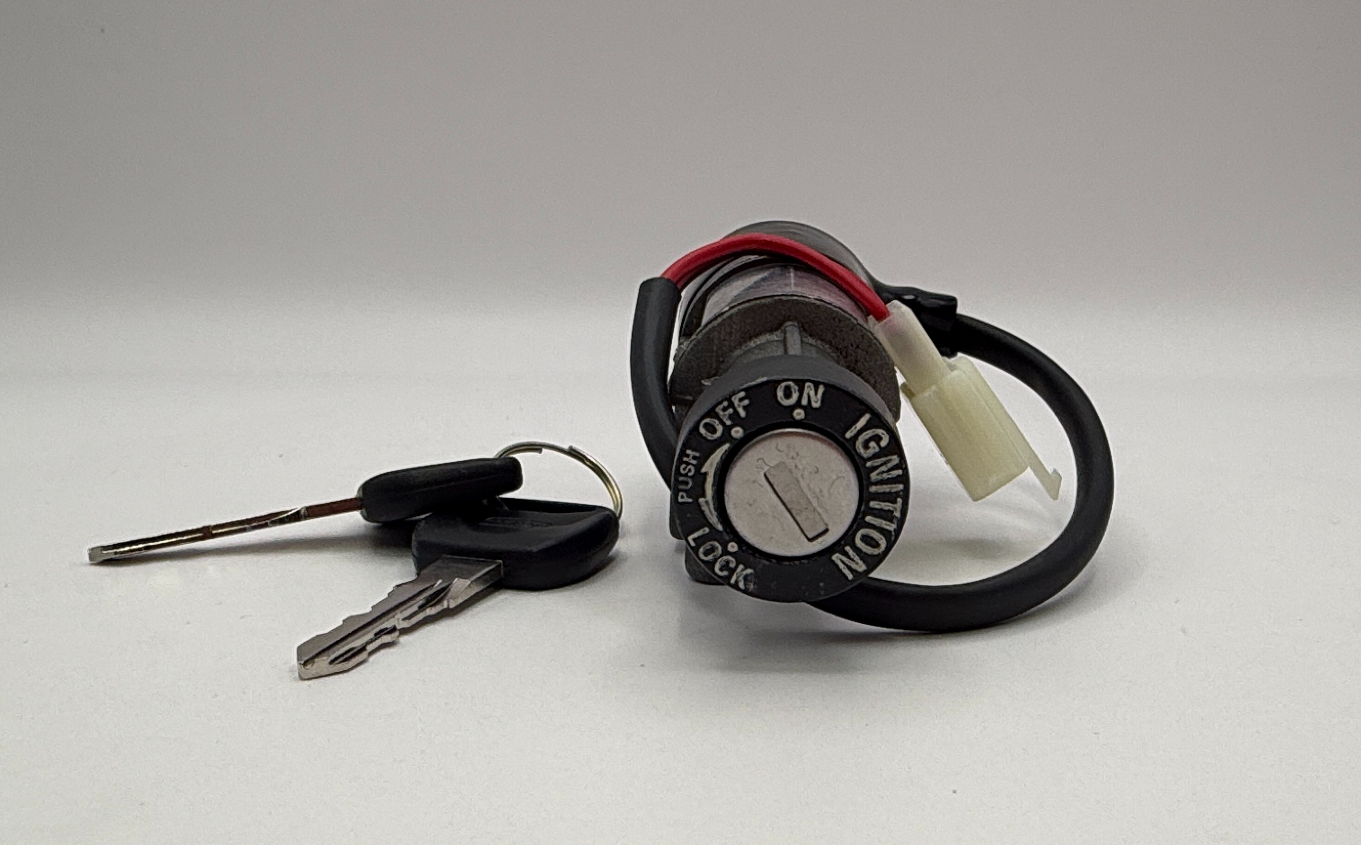 Hendler Ignition Switch Honda CBF125 09-12 (2 Wire) (250mm Long wire)