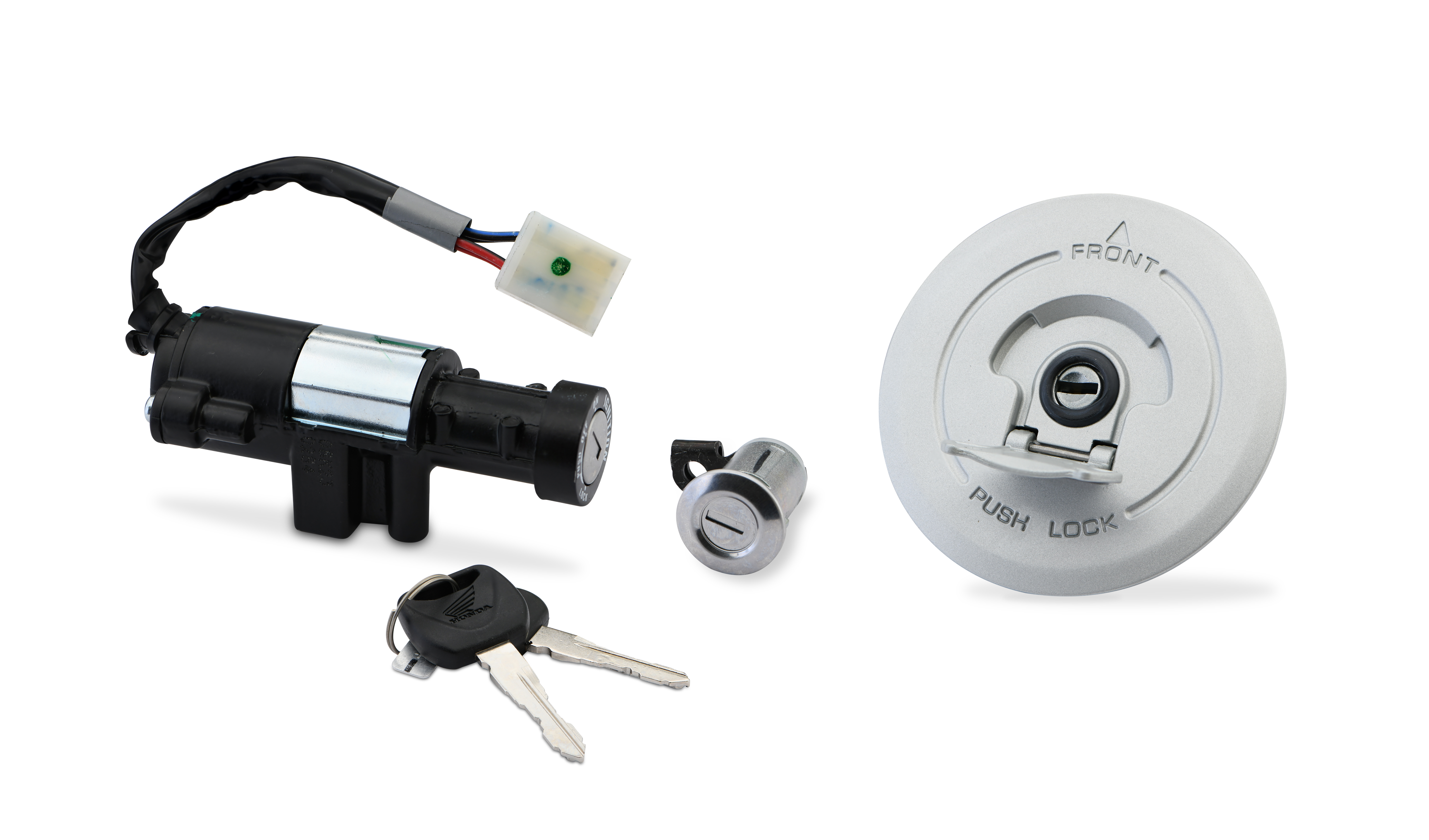 Hendler Ignition Switch & Tank Cap Honda CBF125MM 2021-2023 OE Ref. 35010-K0N-E00