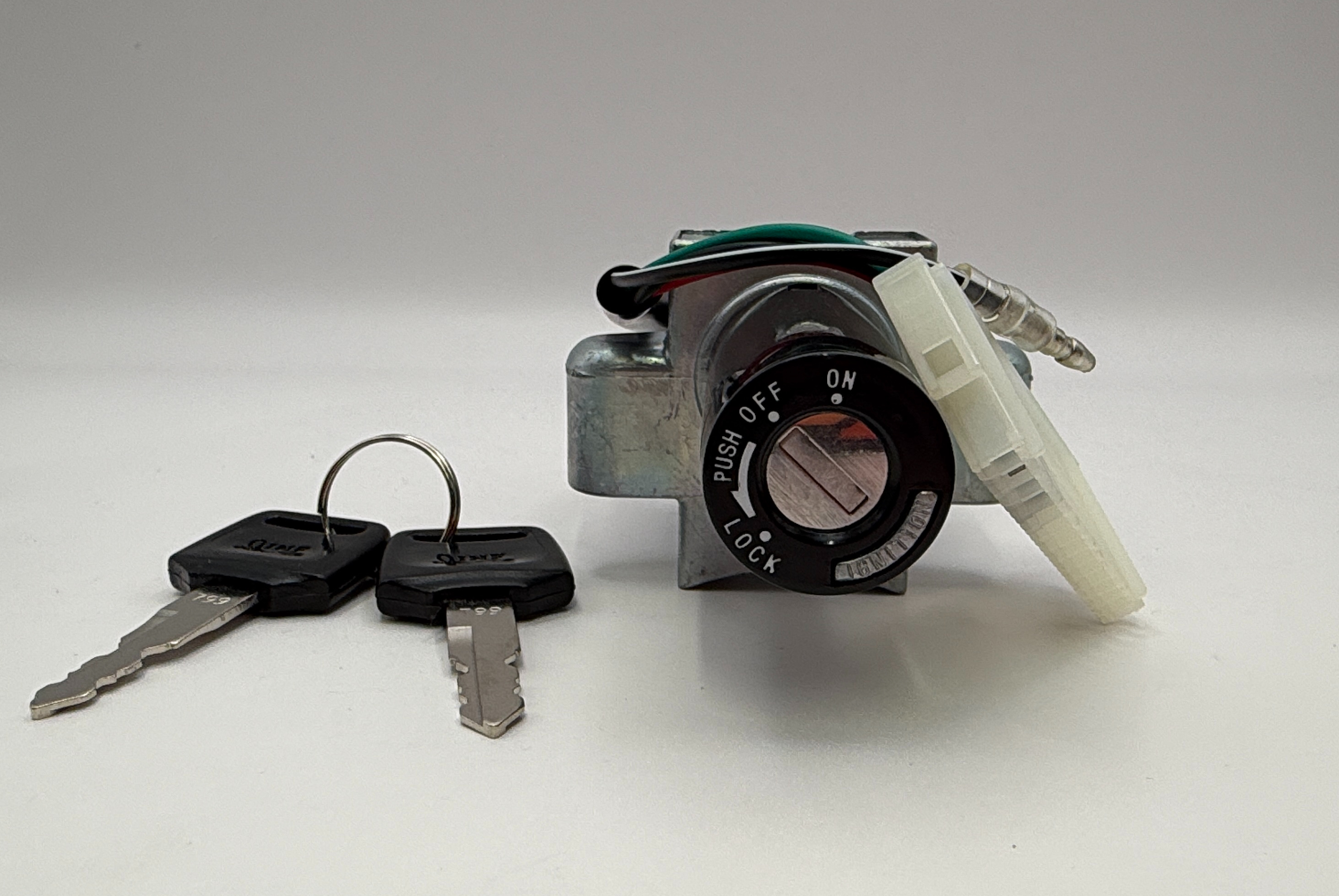 Hendler Ignition Switch Honda MTX125, MTX200 83-95 (4 Wires)