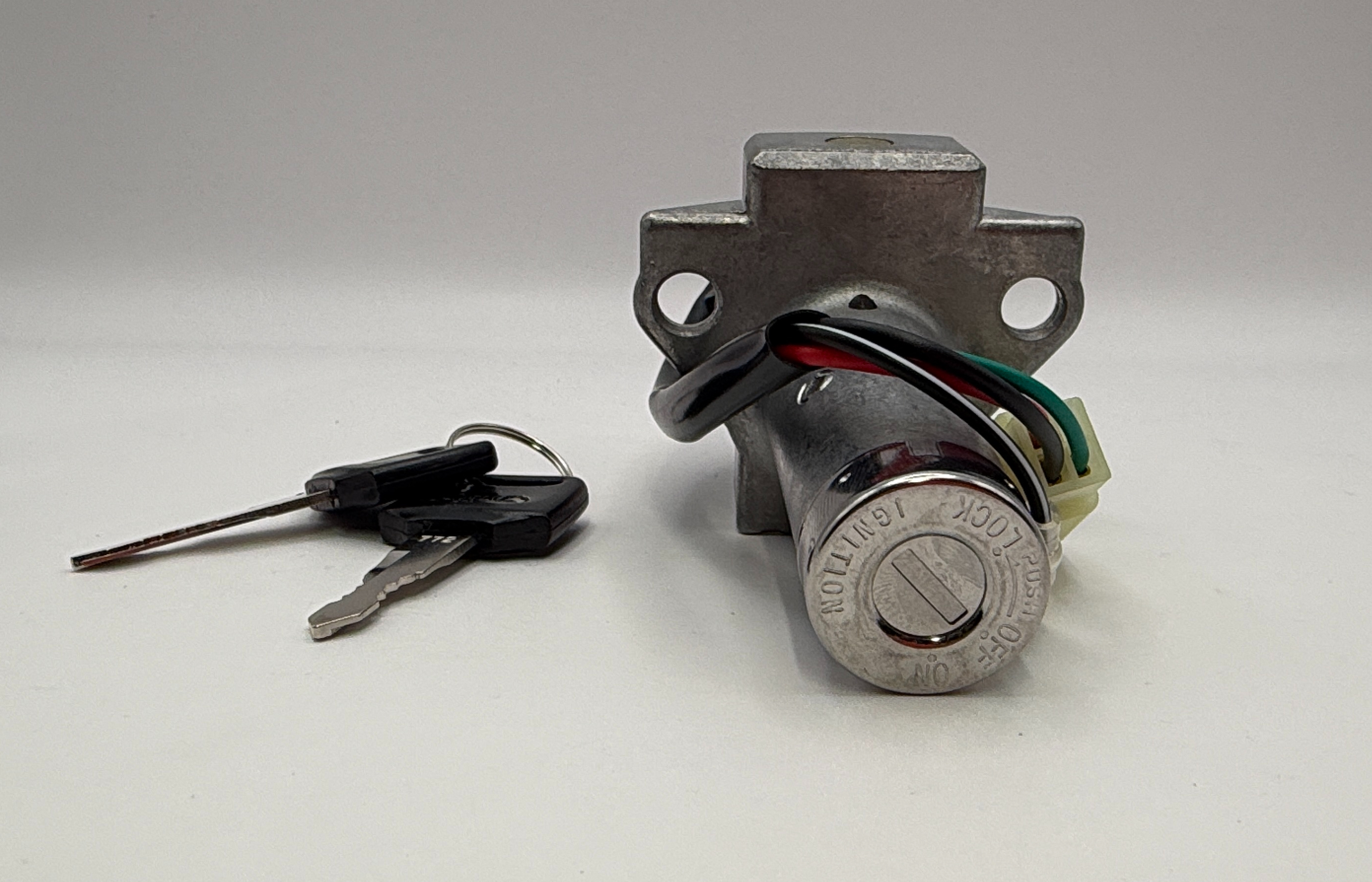 Hendler Ignition Switch Honda XL125R, MBX50, MBX80, MBX125, XR125 83-06 (4 Wires)
