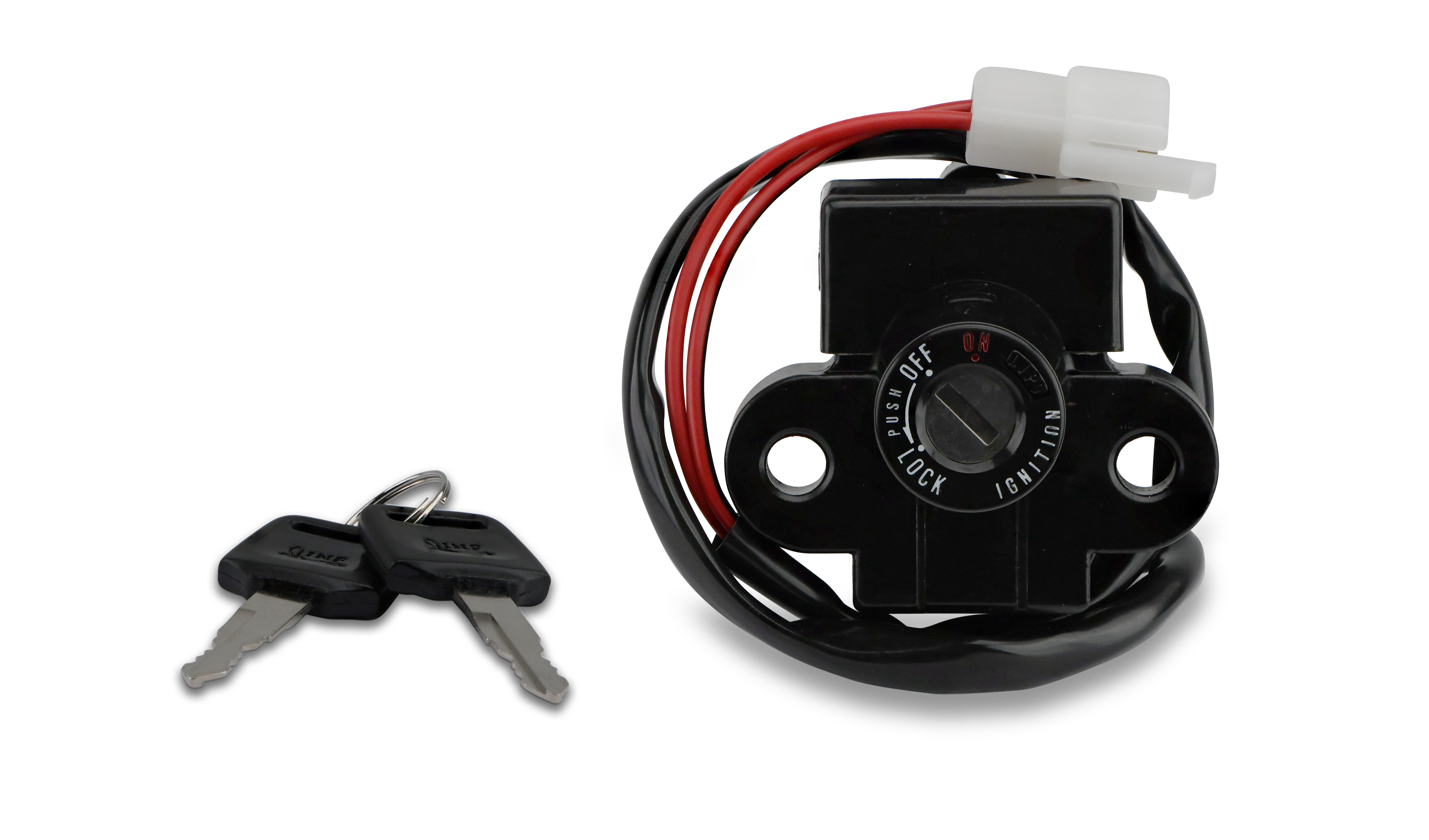 Hendler Ignition Switch Honda XR125L, NSR250, CLR125 86-06 (2 Wires)