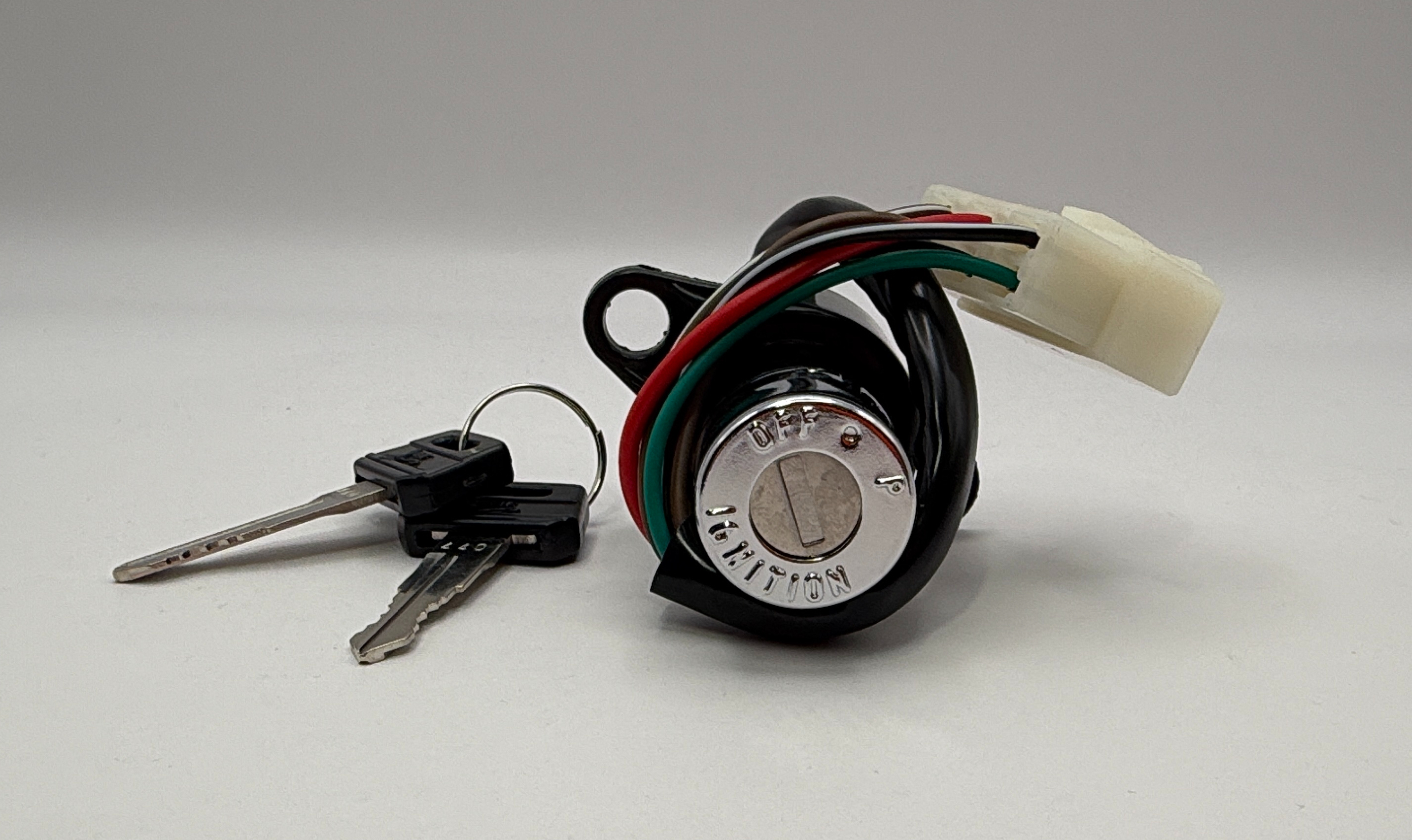 Hendler Ignition Switch Honda CB250N Superdream, RS,T,1 78-01 (6 Wires) (50mm Centres)