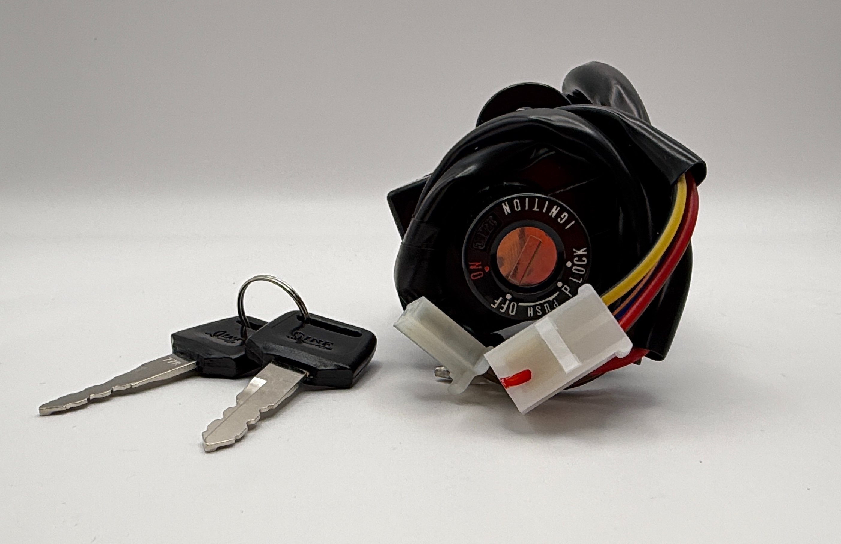 Hendler Ignition Switch Honda CB400 99-04, NTV600 88-90 J,K (6 Wires)