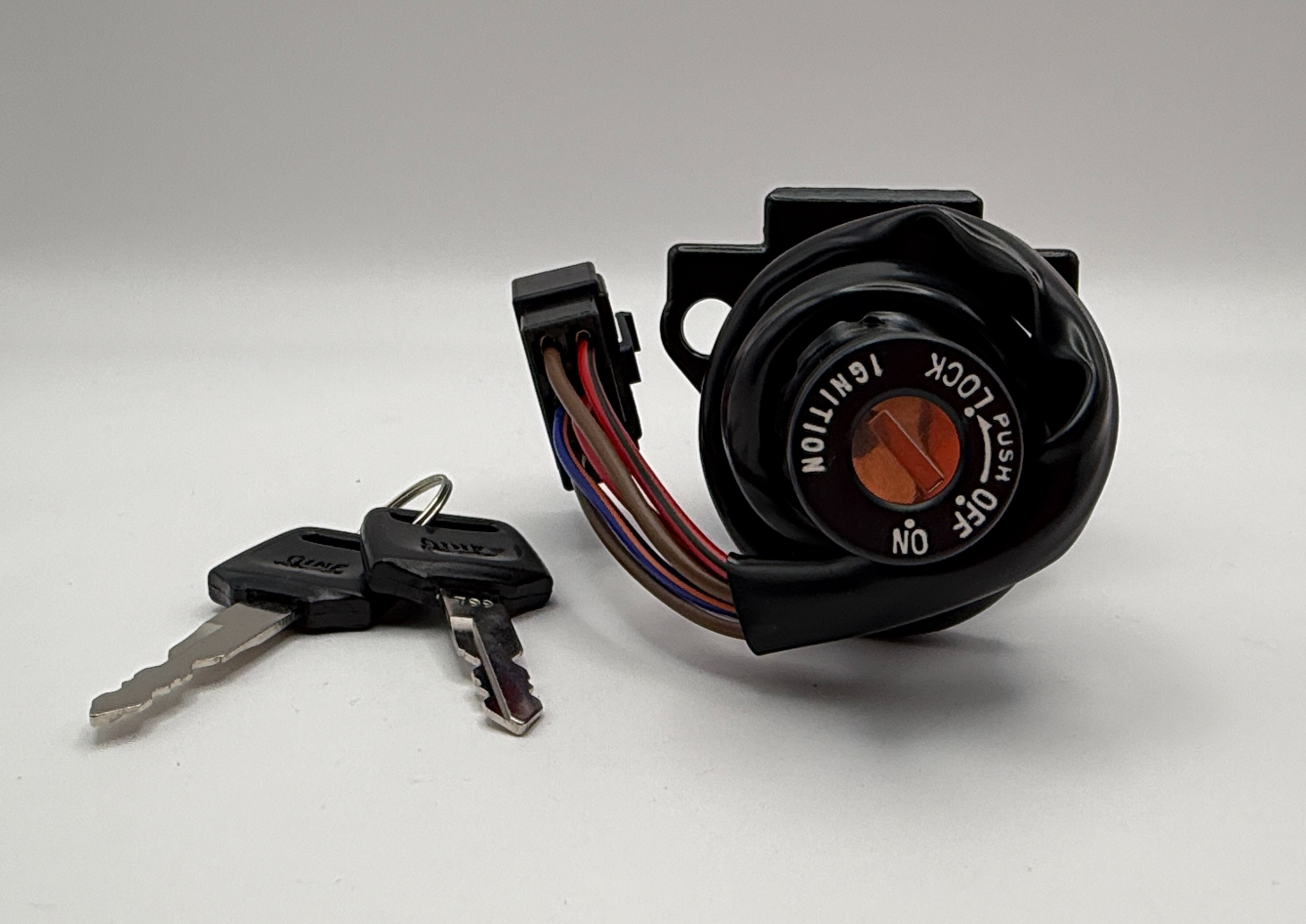 Hendler Ignition Switch Honda VF,VFR400-VF, VFR1000 82-86, GL1100 (5 Wires)