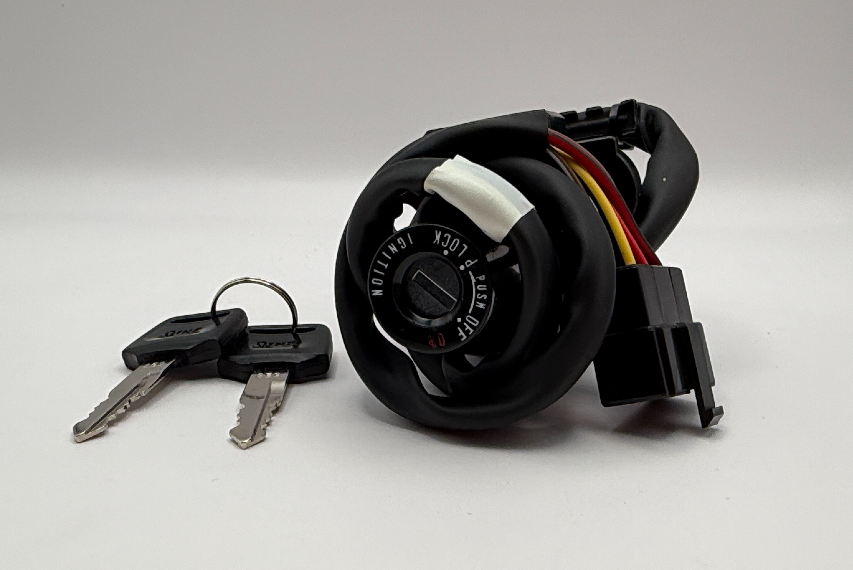 Hendler Ignition Switch Honda CBR500,600,1000FH,J,K,L 87-91 (6 Wires)