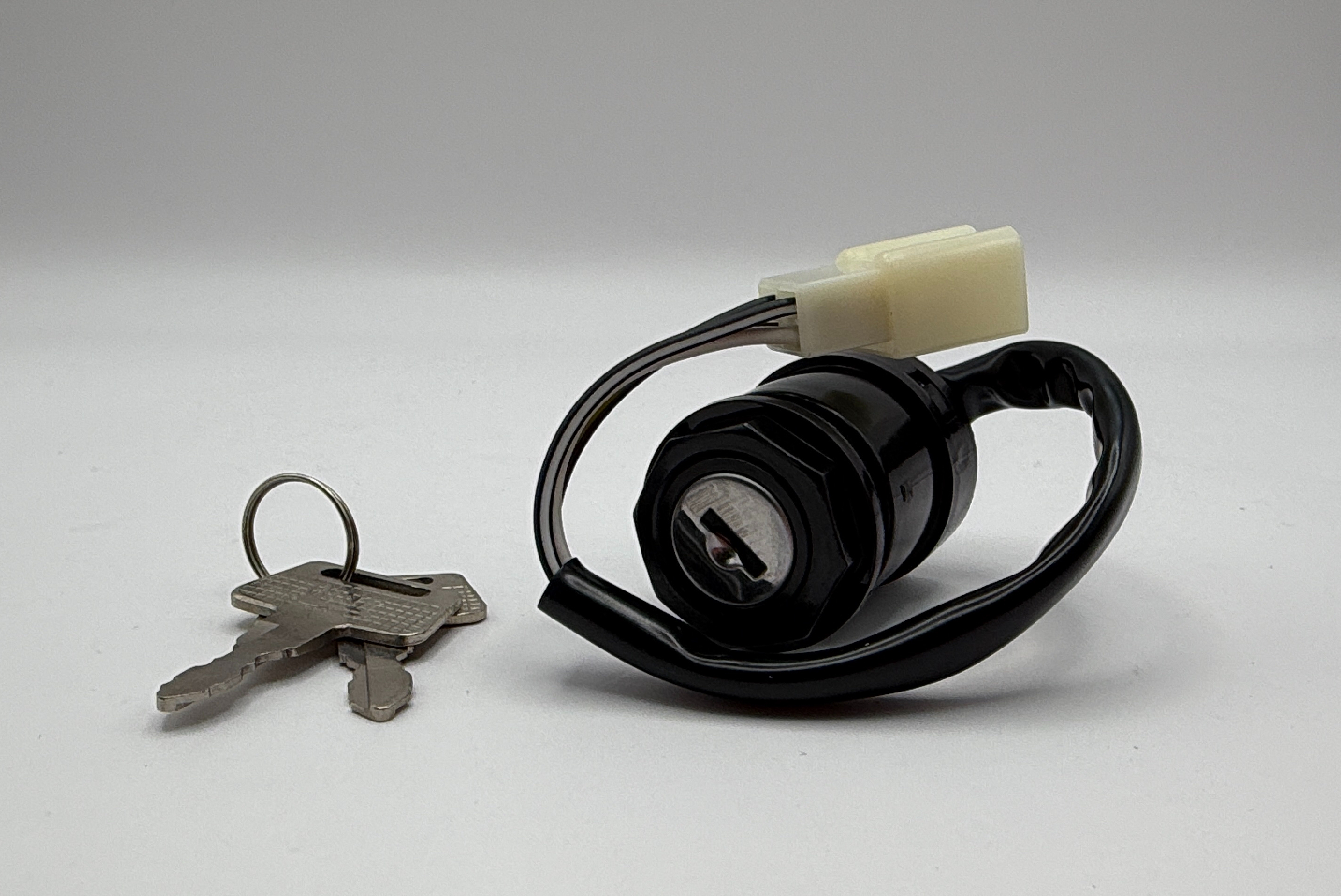 Hendler Ignition Switch Kawasaki AE50, AE80 Early, KDX125 90-91 (4 Wires)
