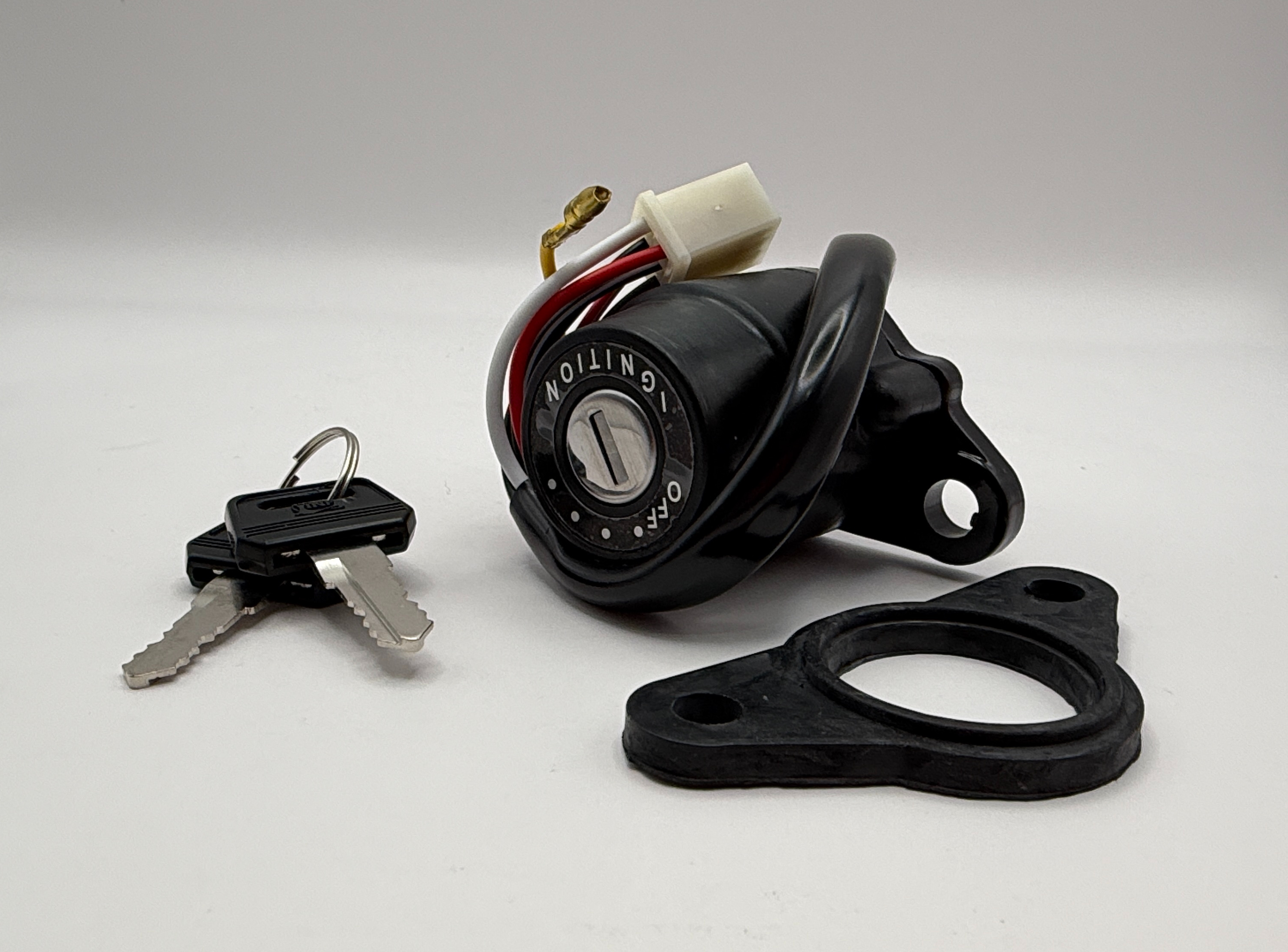 Hendler Ignition Switch Kawasaki KE125 76-85 (7 Wires)