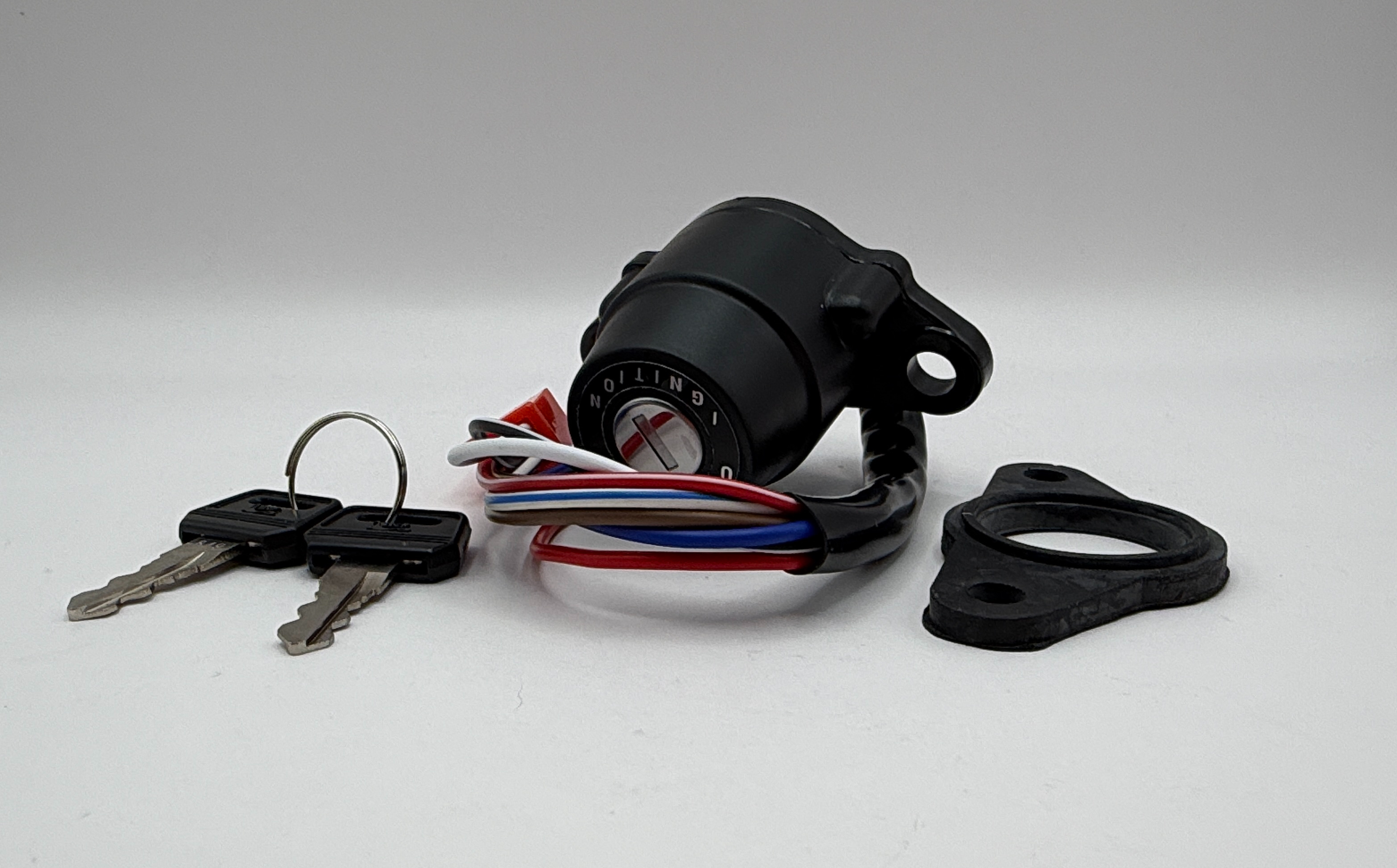 Hendler Ignition Switch Kawasaki KE175D1-D5, KL250 76-84 (8 Wires)