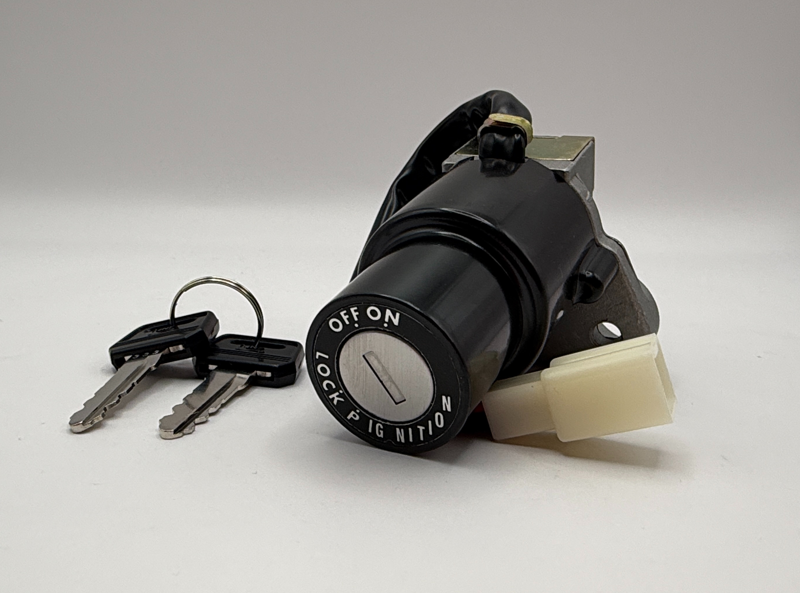 Hendler Ignition Switch Kawasaki Z200, Z250 Twin 78-83 (4 Wires)