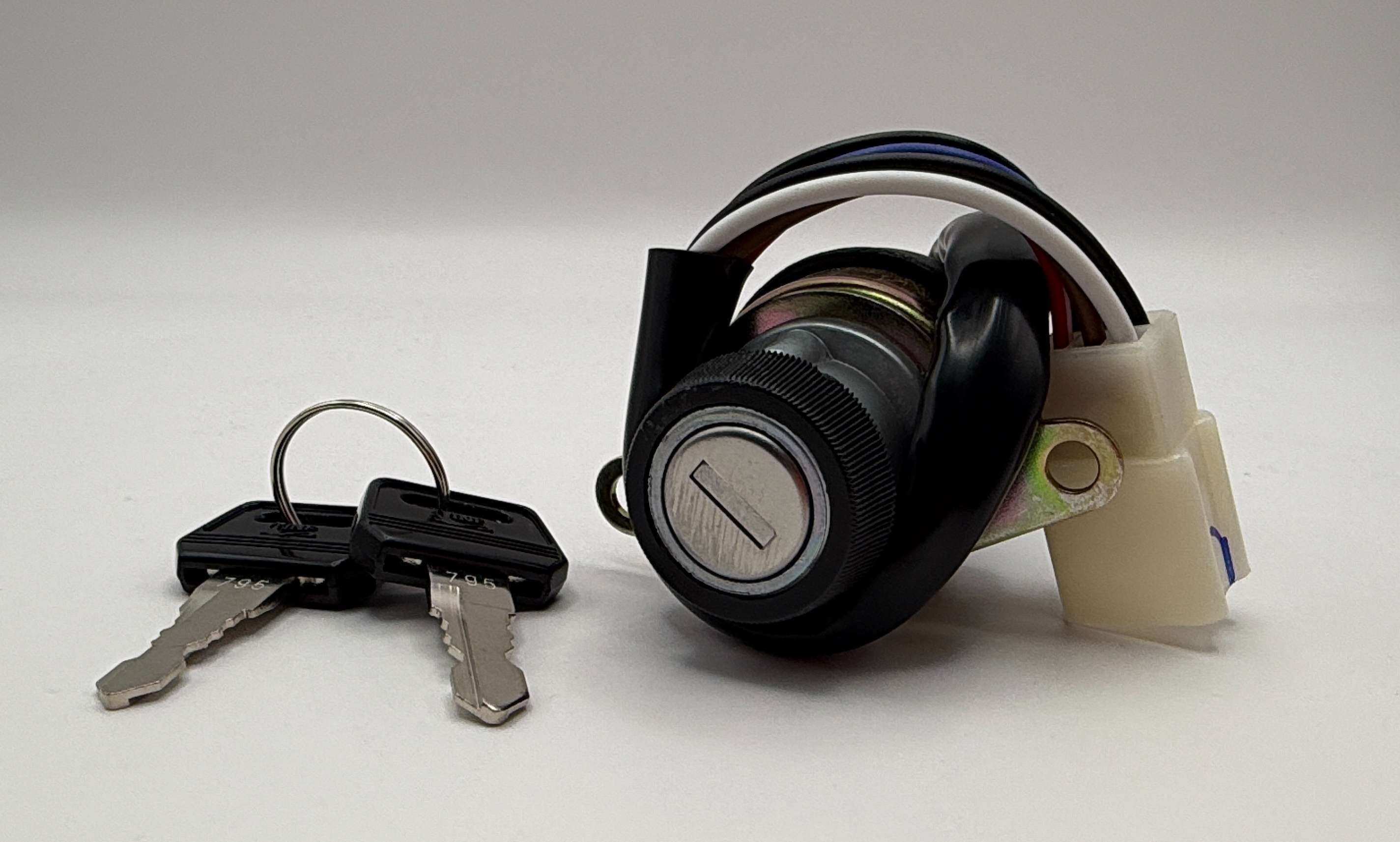 Hendler Ignition Switch Kawasaki KH250, KH400 76-78 (6 wire)