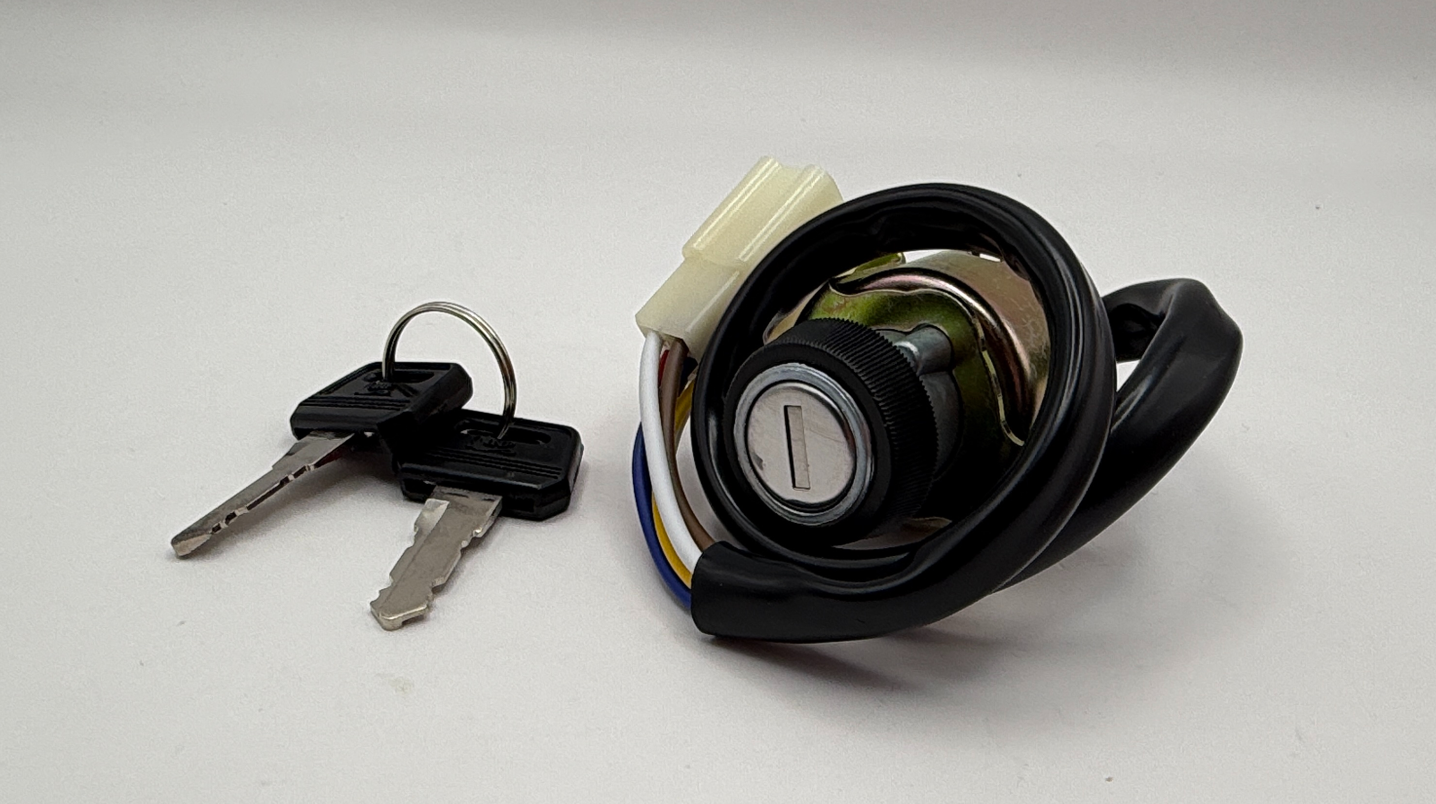 Hendler Ignition Switch Kawasaki Z1000 77-80 (6 Wires)