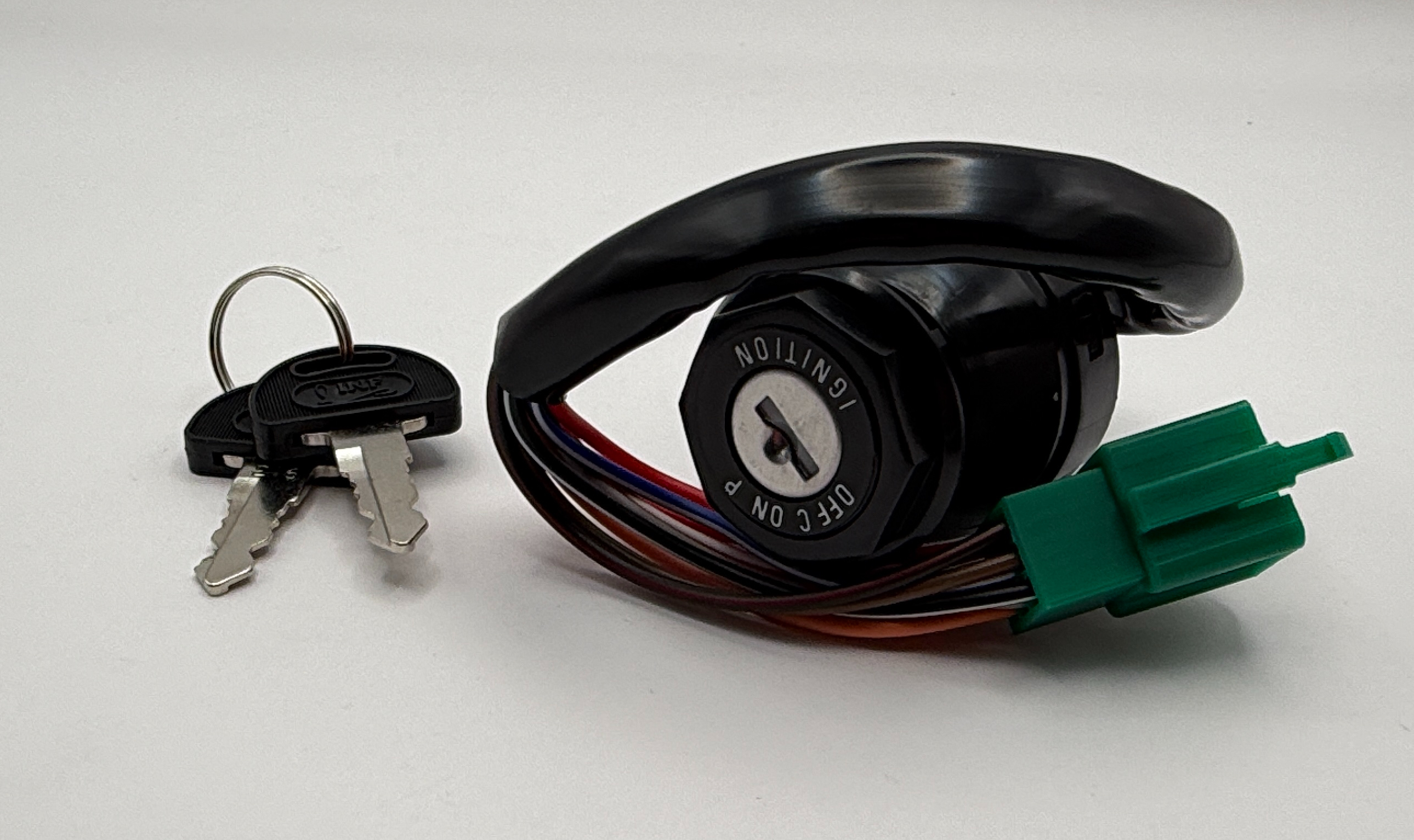 Hendler Ignition Switch Suzuki TS50X, TS100ER 84-94 (9 Wires)