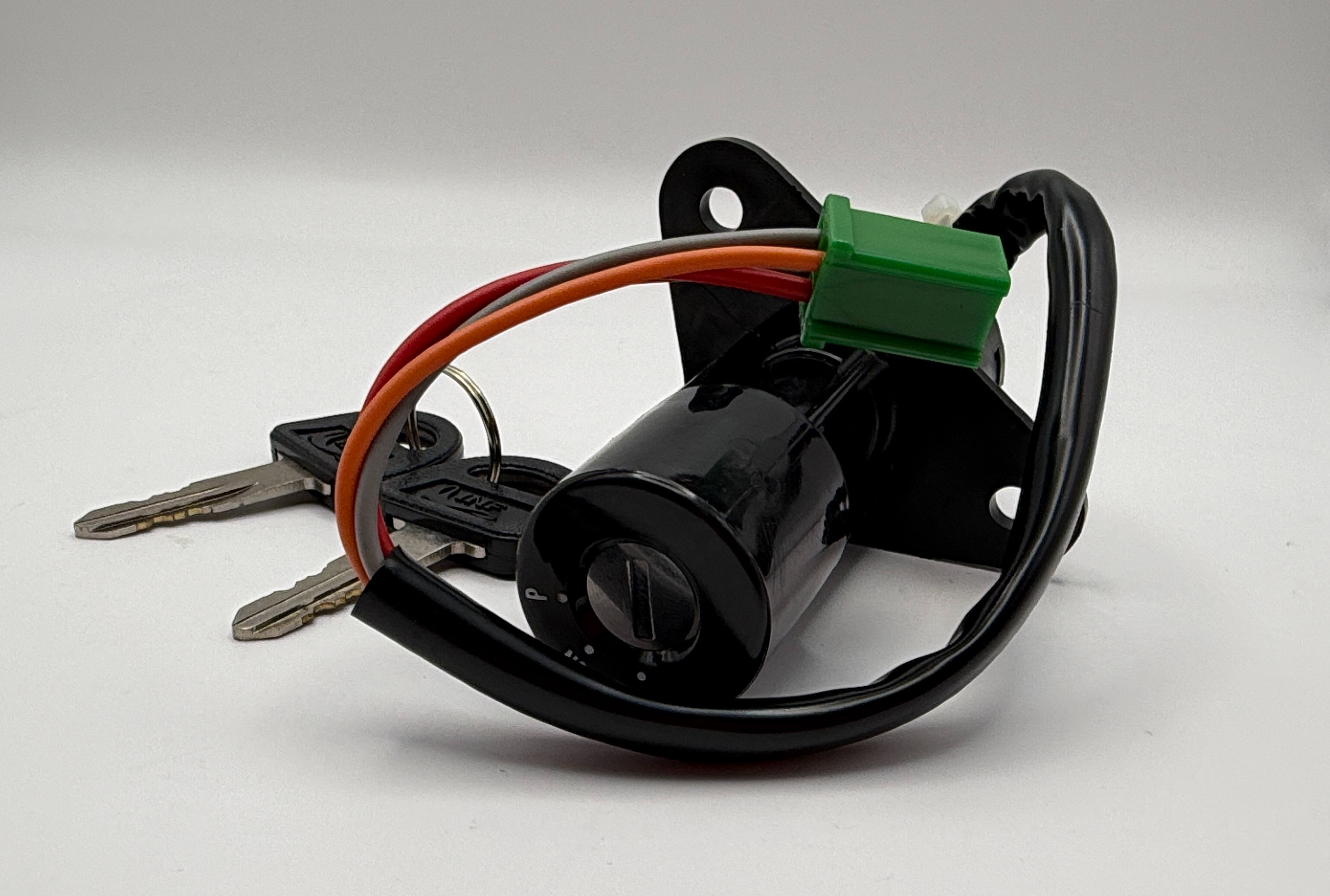 Hendler Ignition Switch Suzuki GS125ES, GSX250 82-99 (4 Wires)