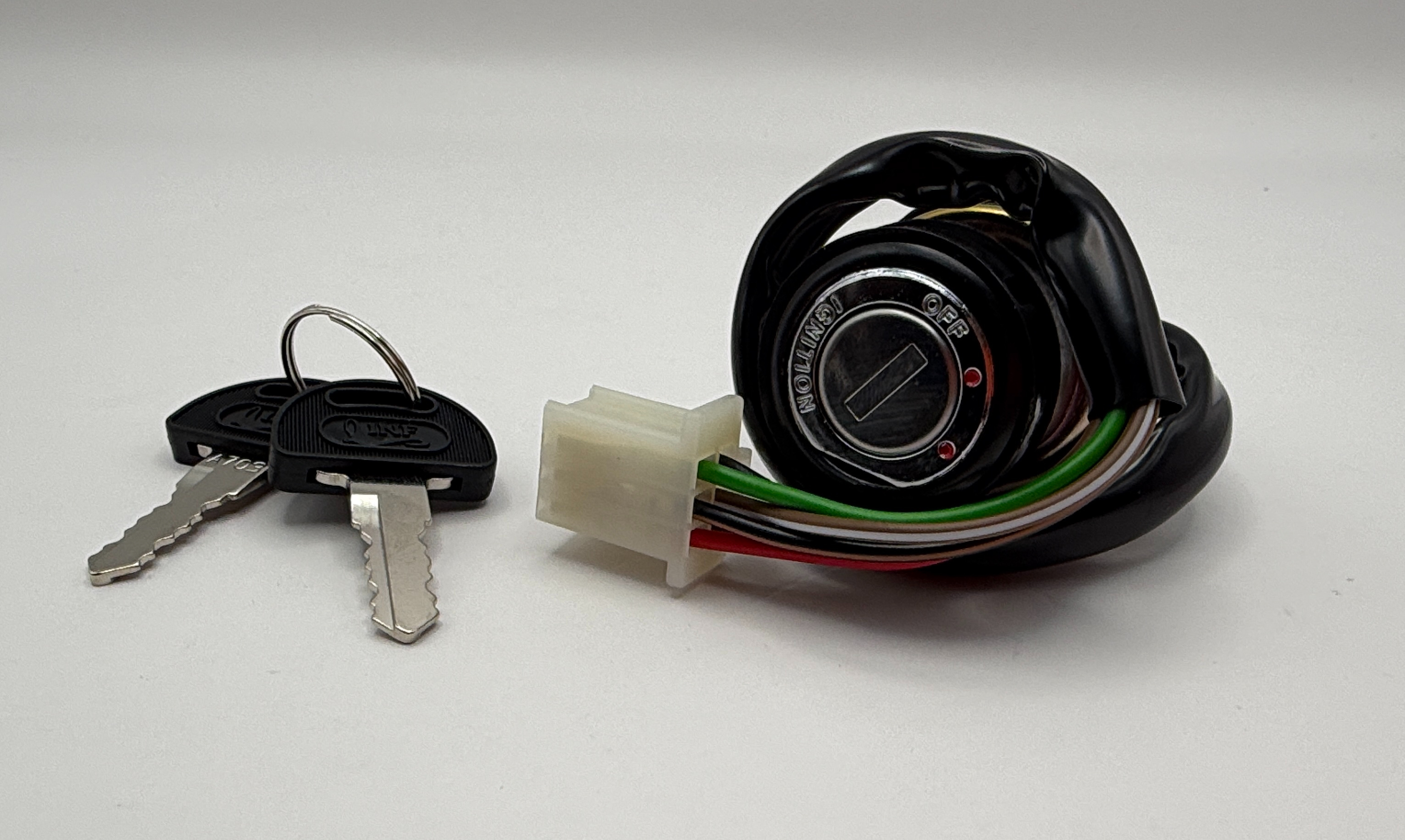 Hendler Ignition Switch Suzuki GS125ES, GN125 82-01 (6 Wires)
