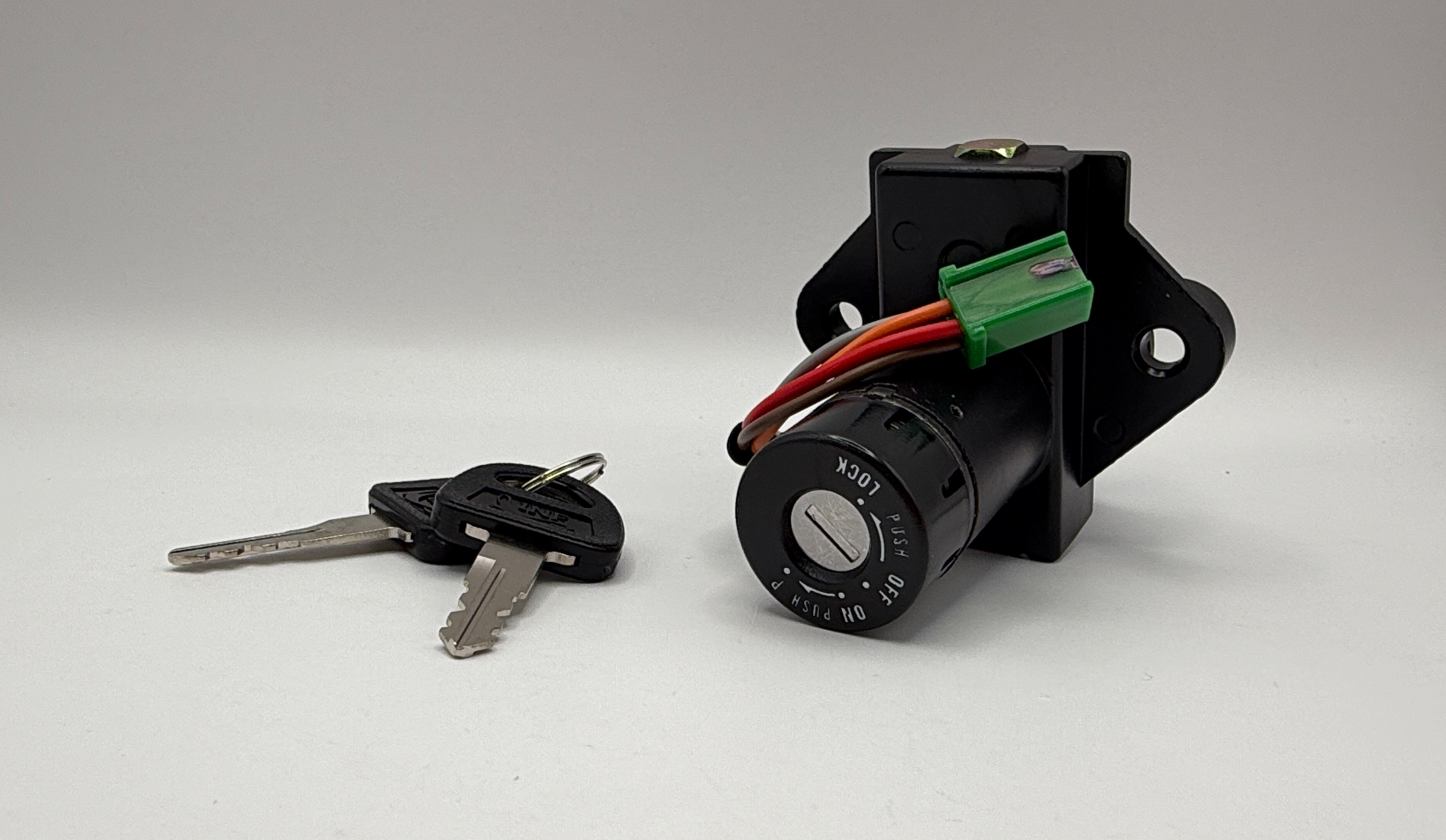 Hendler Ignition Switch Suzuki GS,GSX Range 78-87 (4 Wires)