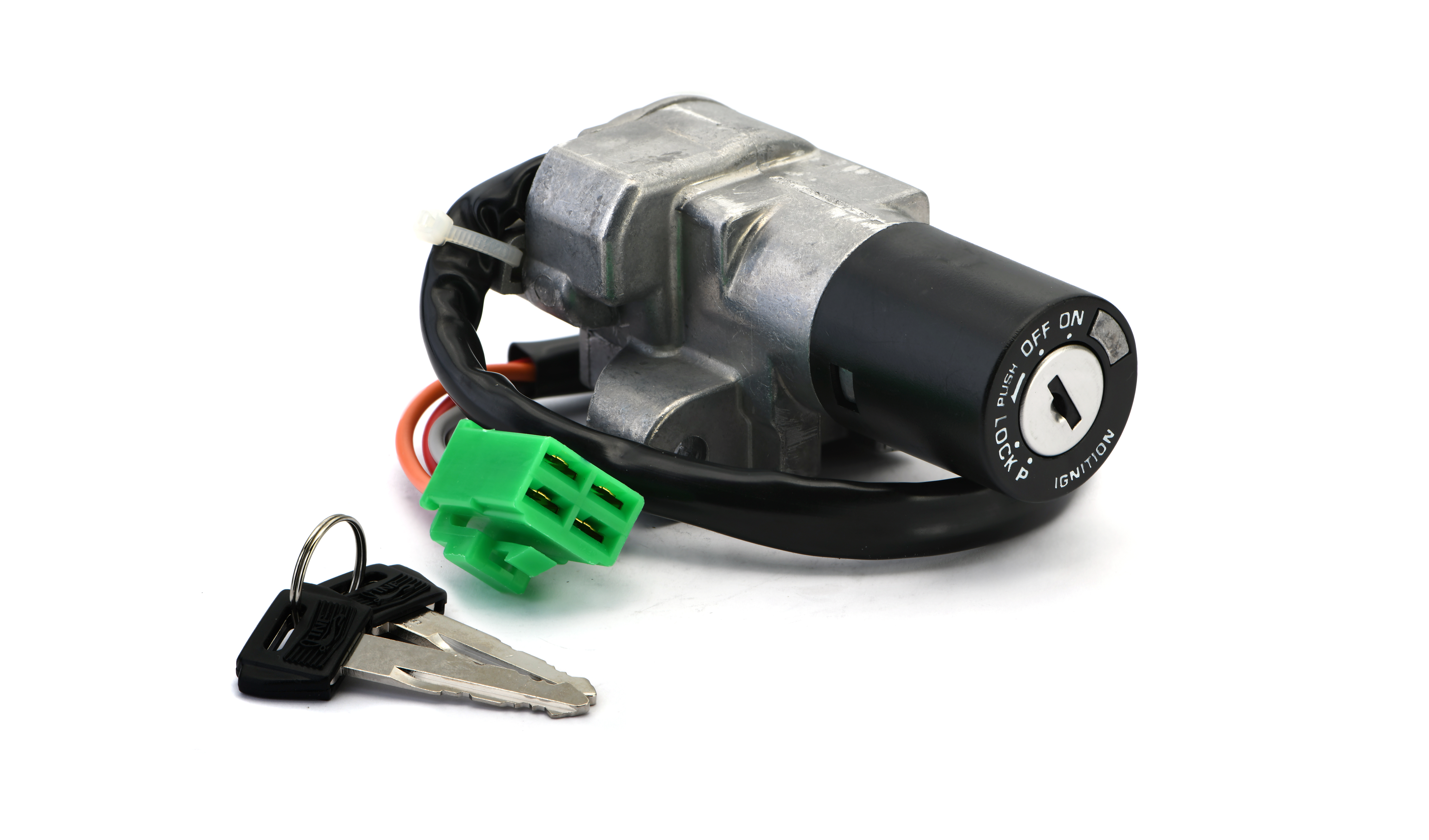 Hendler Ignition Switch Suzuki GSXR Range 90-94, GN125 (4 Wires)