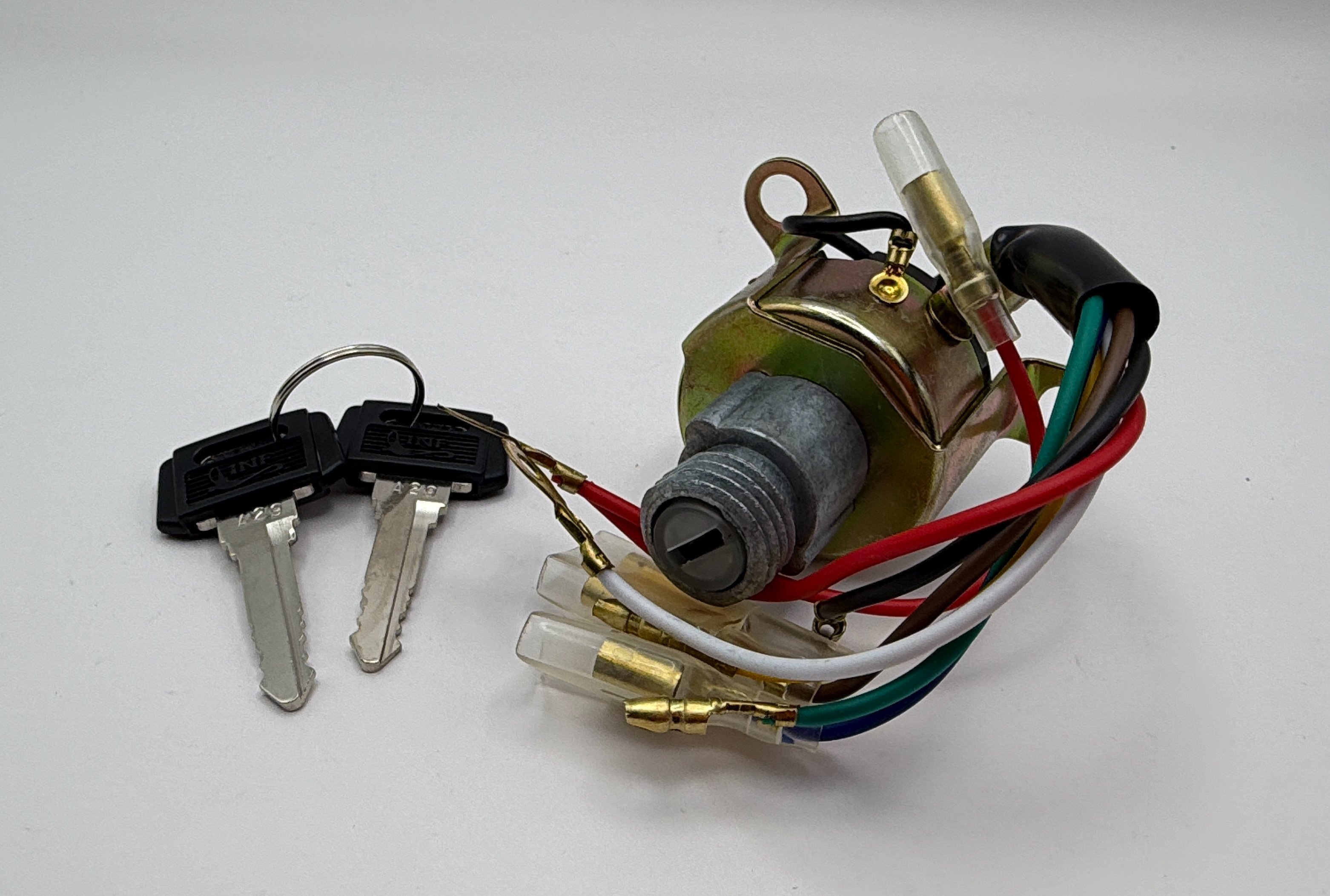Hendler Ignition Switch Yamaha FS1E 71-76 (Side Type) (7 Wires)
