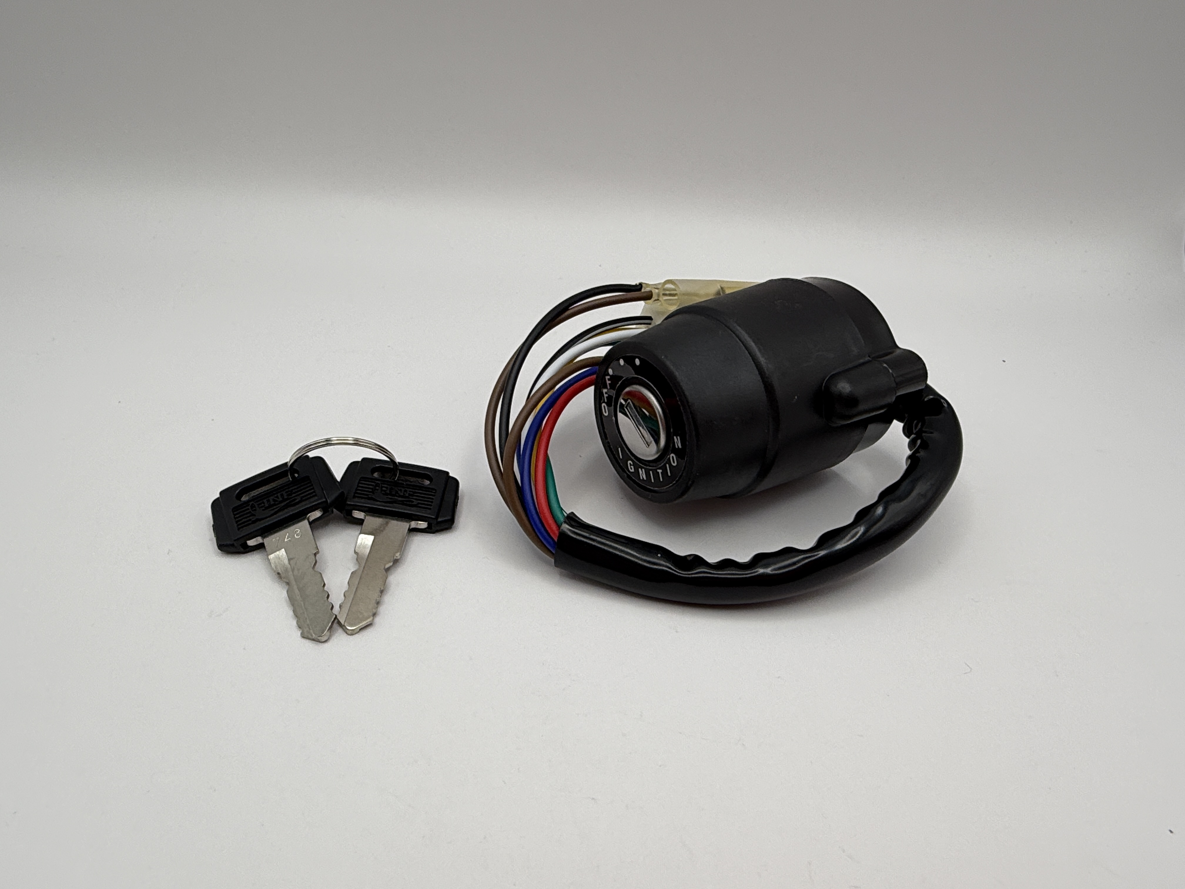 Hendler Ignition Switch Yamaha FS1E DX 76-81 (10 Wires)