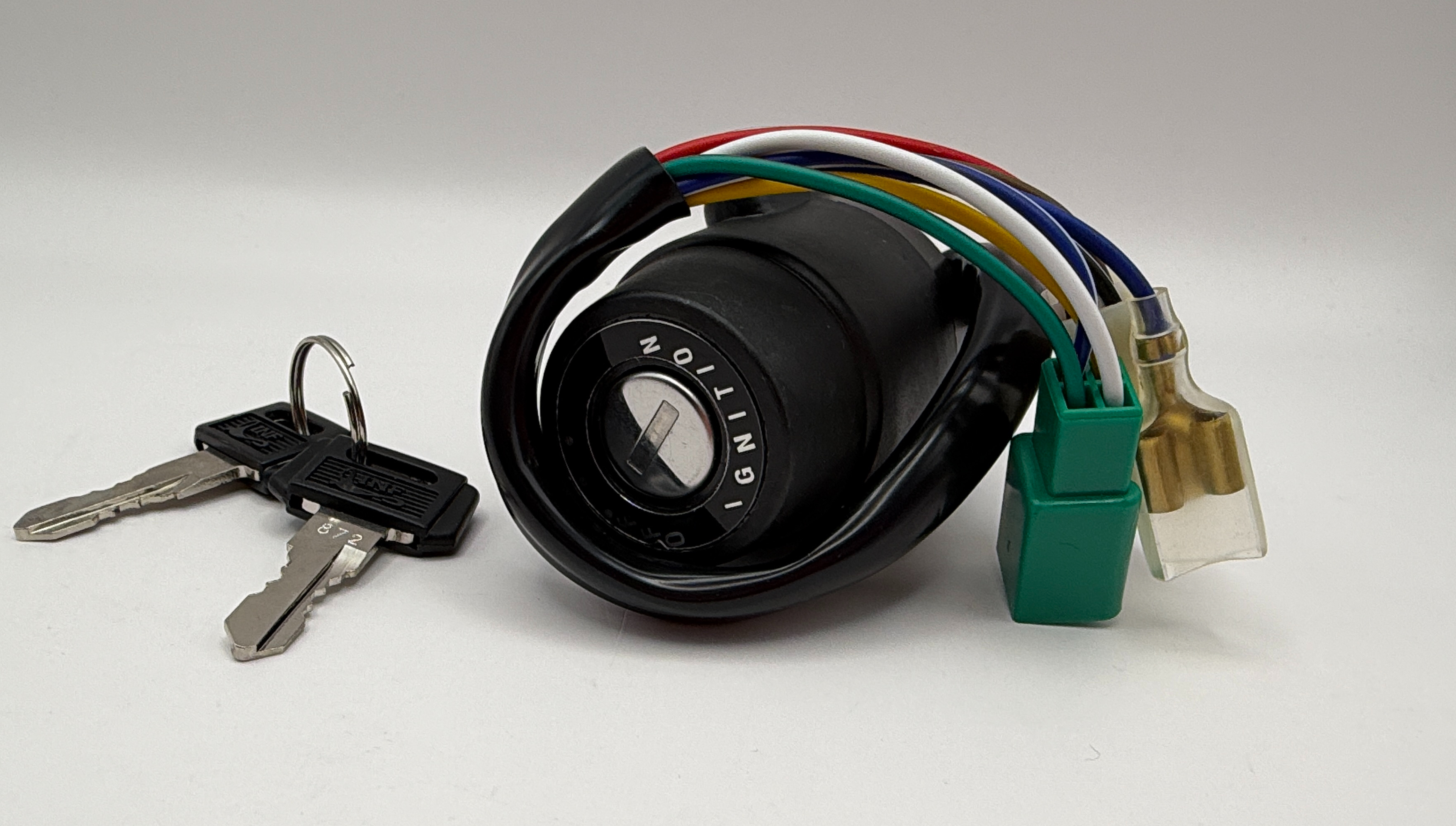 Hendler Ignition Switch Yamaha FS1E 87-92 Onwards (9 Wires)