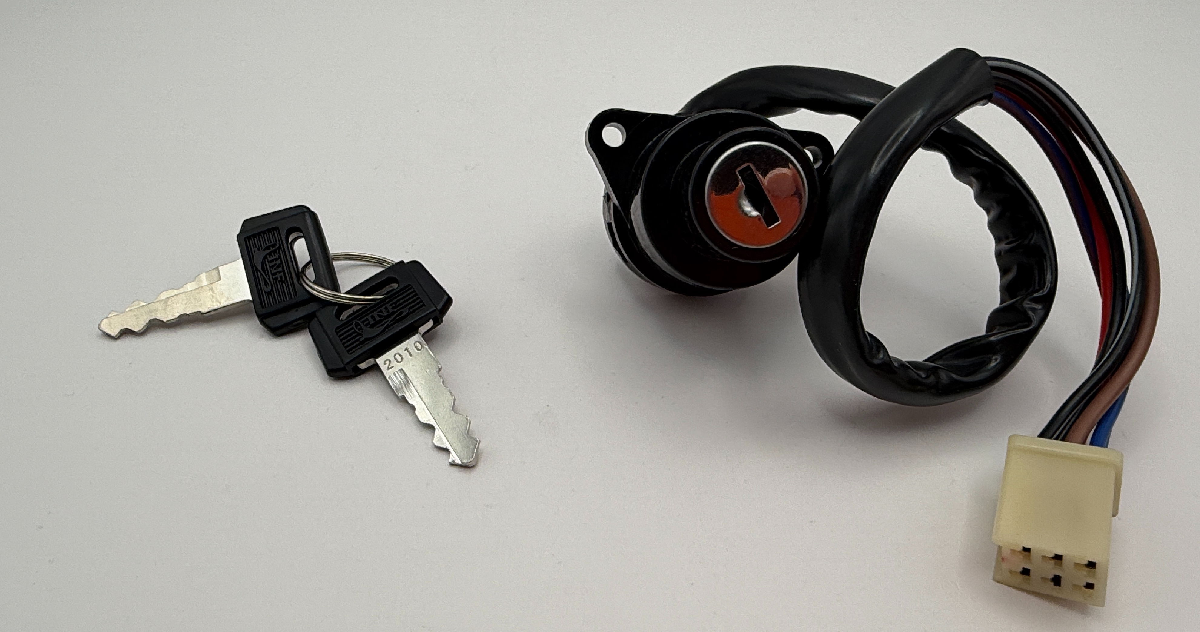 Hendler Ignition Switch Yamaha RD80, DT80MX 81-86 (6 Wires)