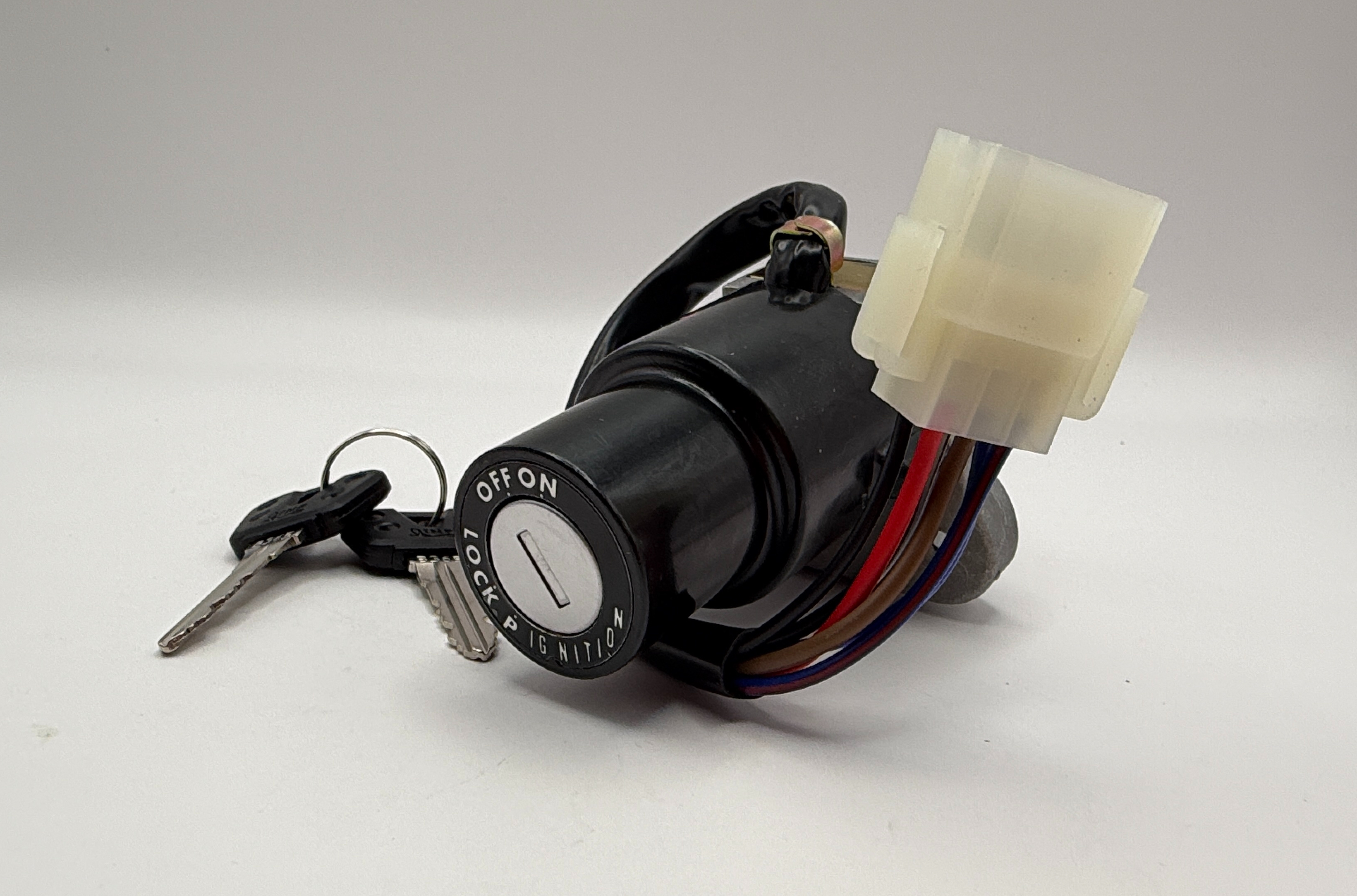 Hendler Ignition Switch Yamaha RD80LC, XT600 82-02 (6 Wires)