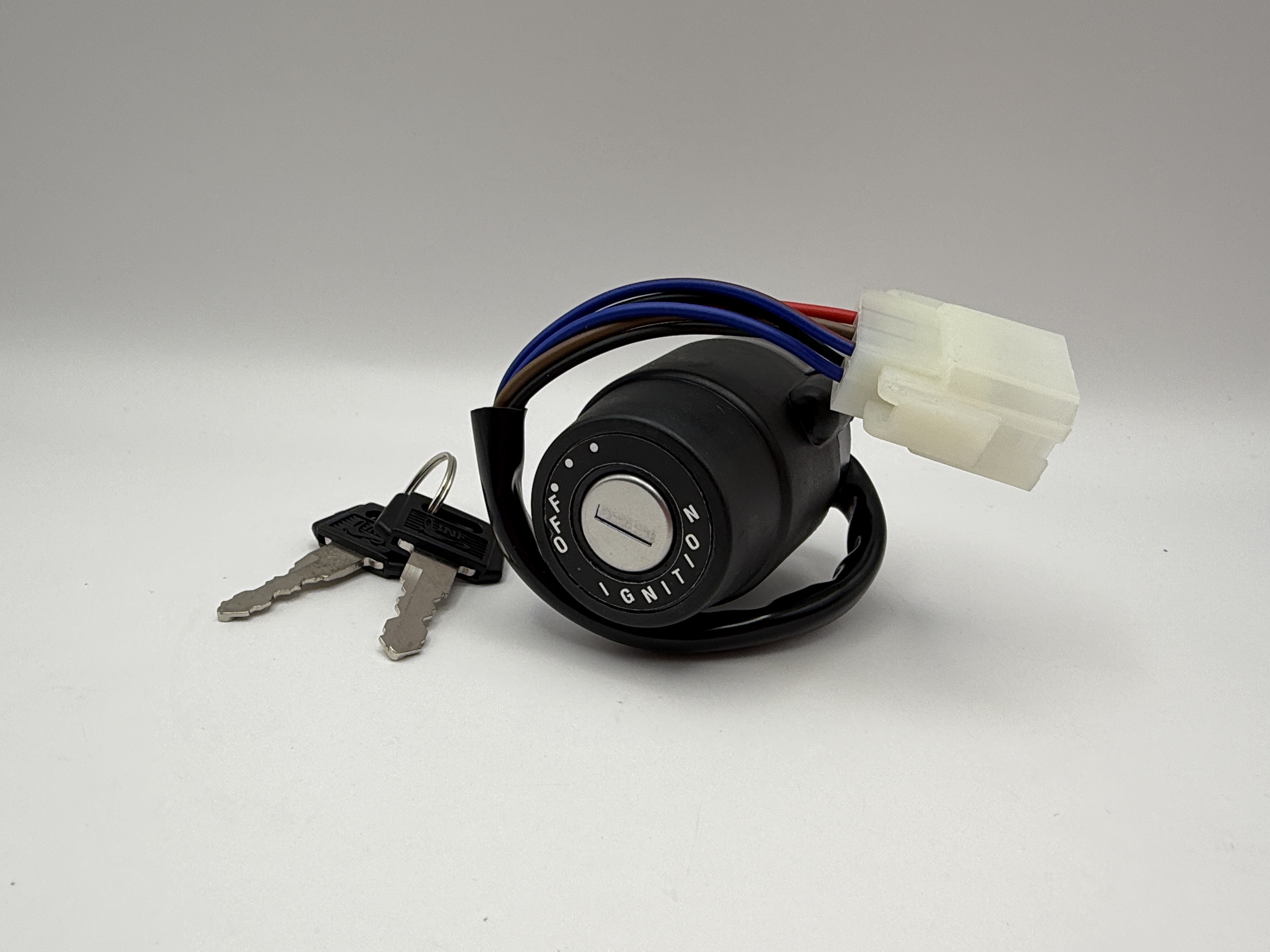 Hendler Ignition Switch Yamaha DT125LC Mk1 82-85 (6 Wires)