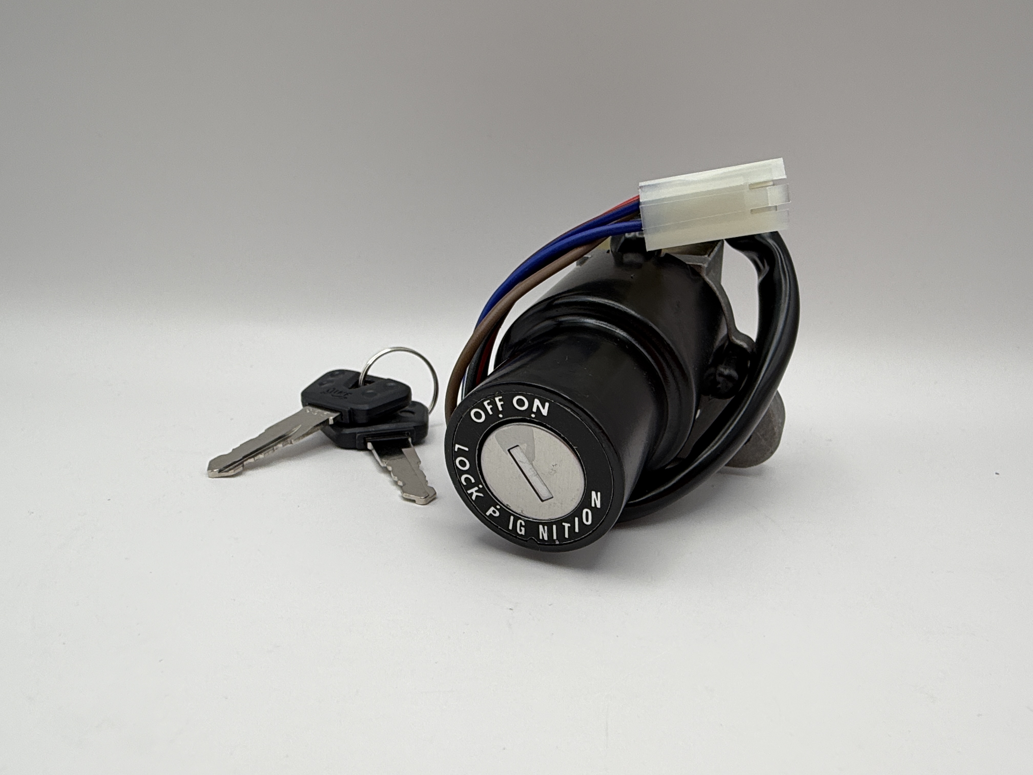 Hendler Ignition Switch Yamaha DT125LC Mk2 & Mk3 85-88 (6 Wires)