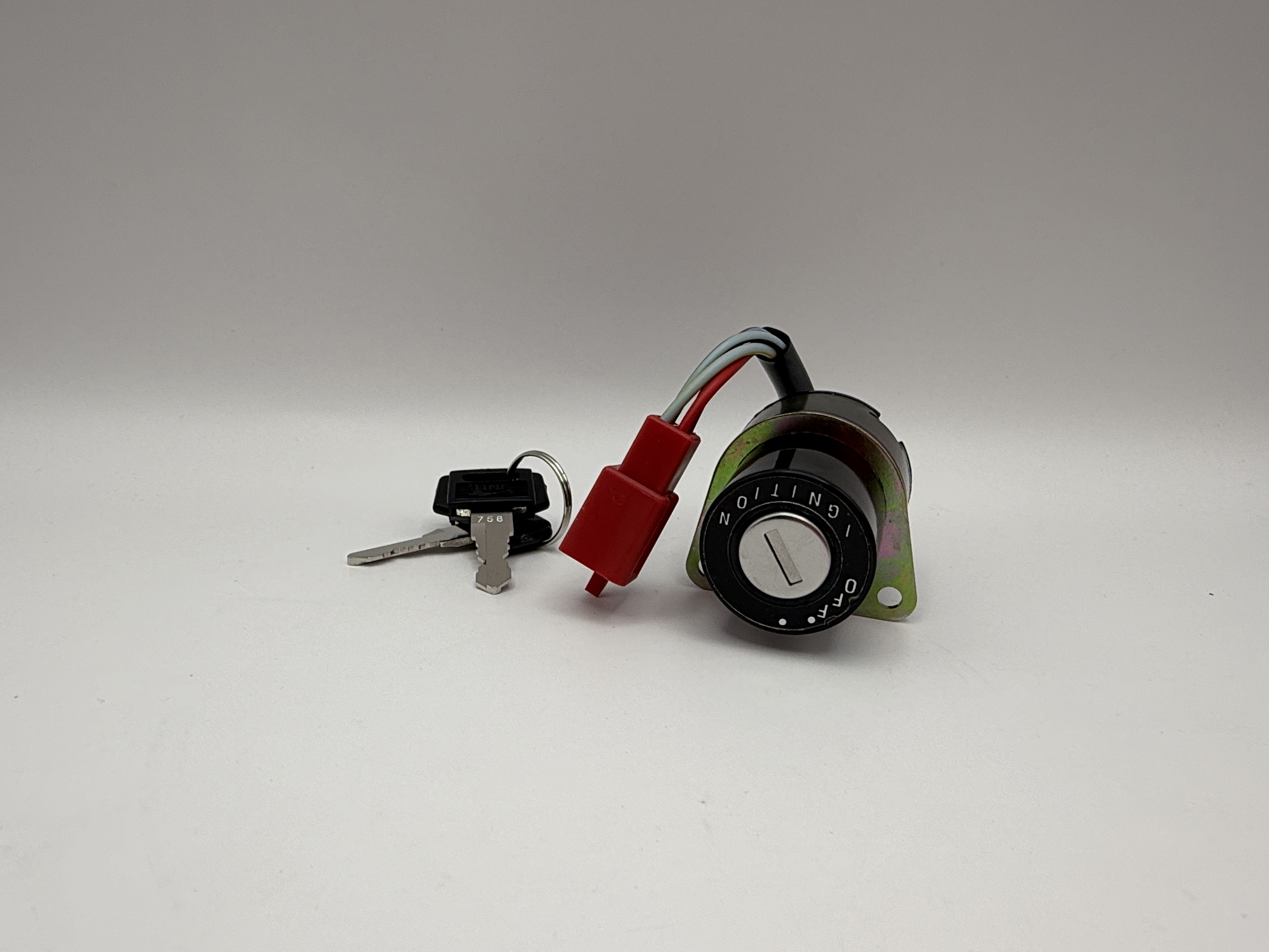 Hendler Ignition Switch Yamaha SR125 97-98 (4 Wires)