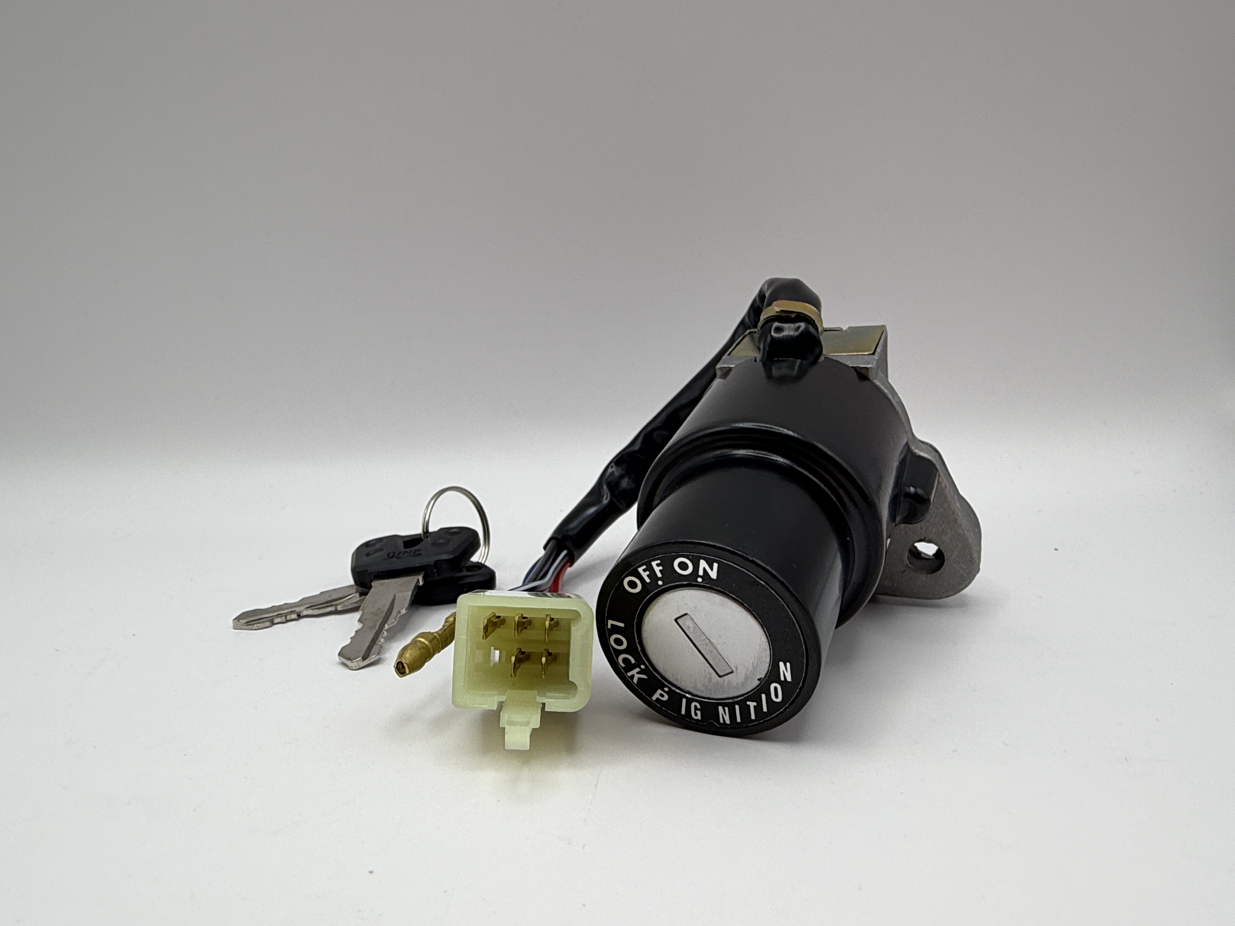 Hendler Ignition Switch Yamaha TZR125, DT125R 89-97 (6 Wires)