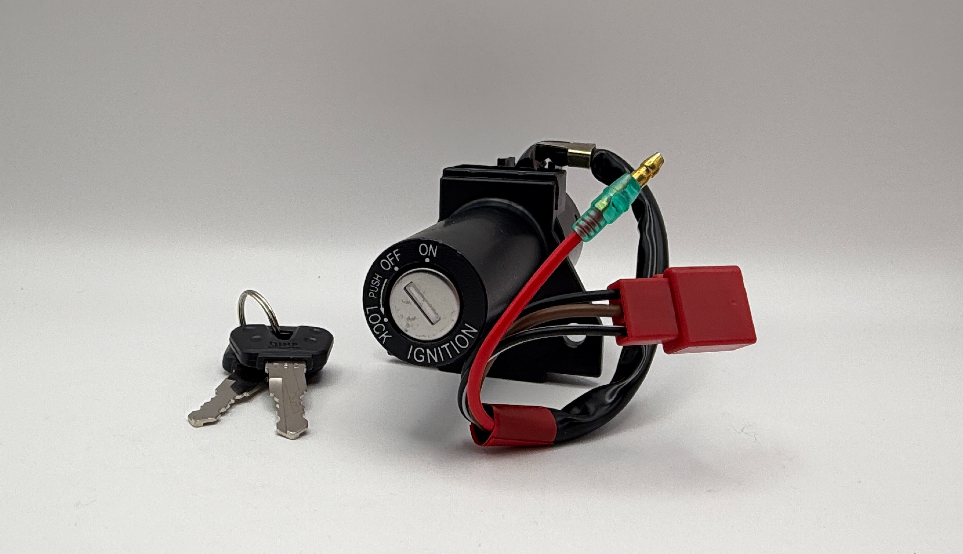 Hendler Ignition Switch Yamaha YBR125 07-14 Injection 4 Wire