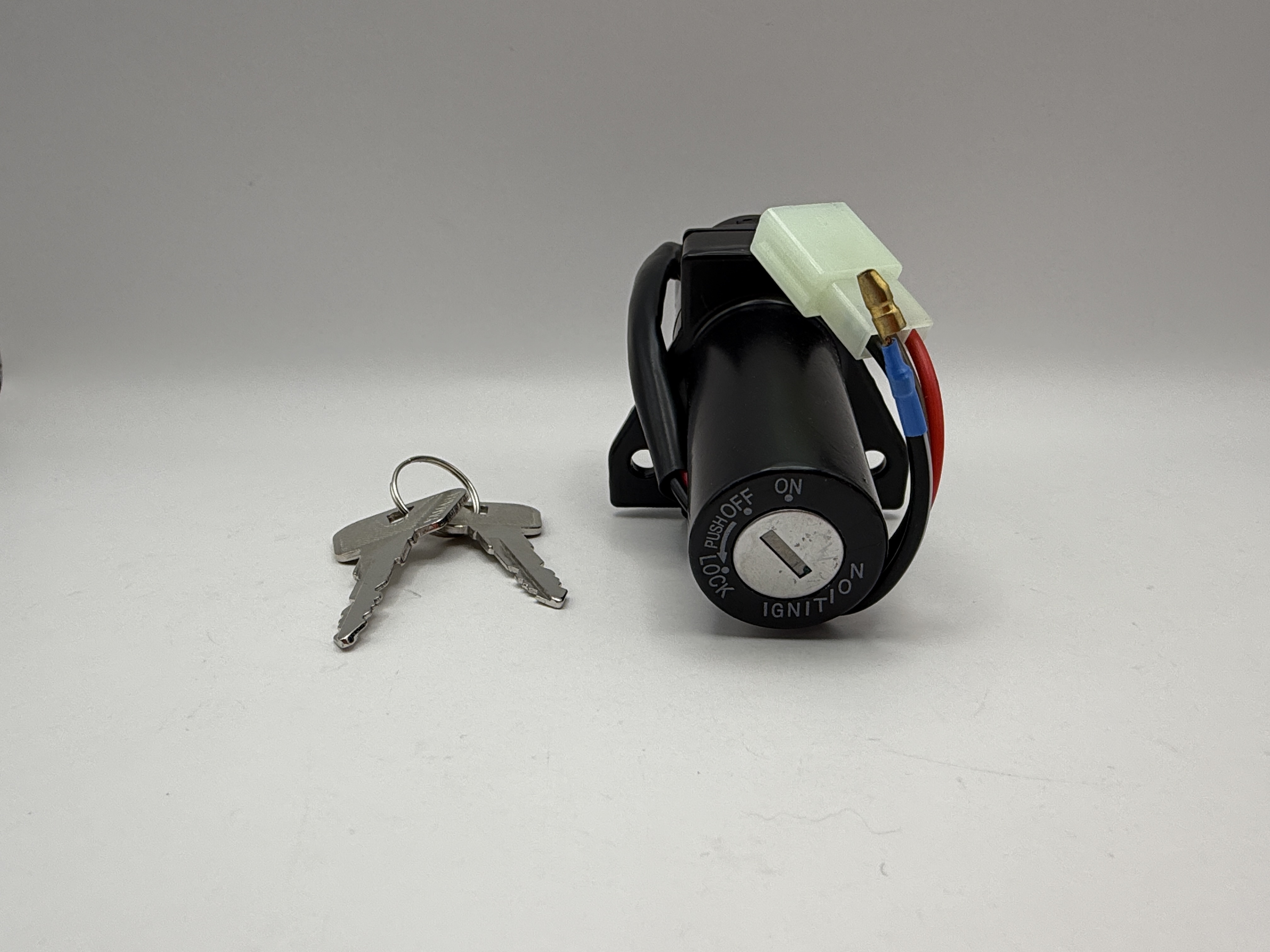 Ignition Switch Yamaha YBR125 07-14 Injection 4 Wire