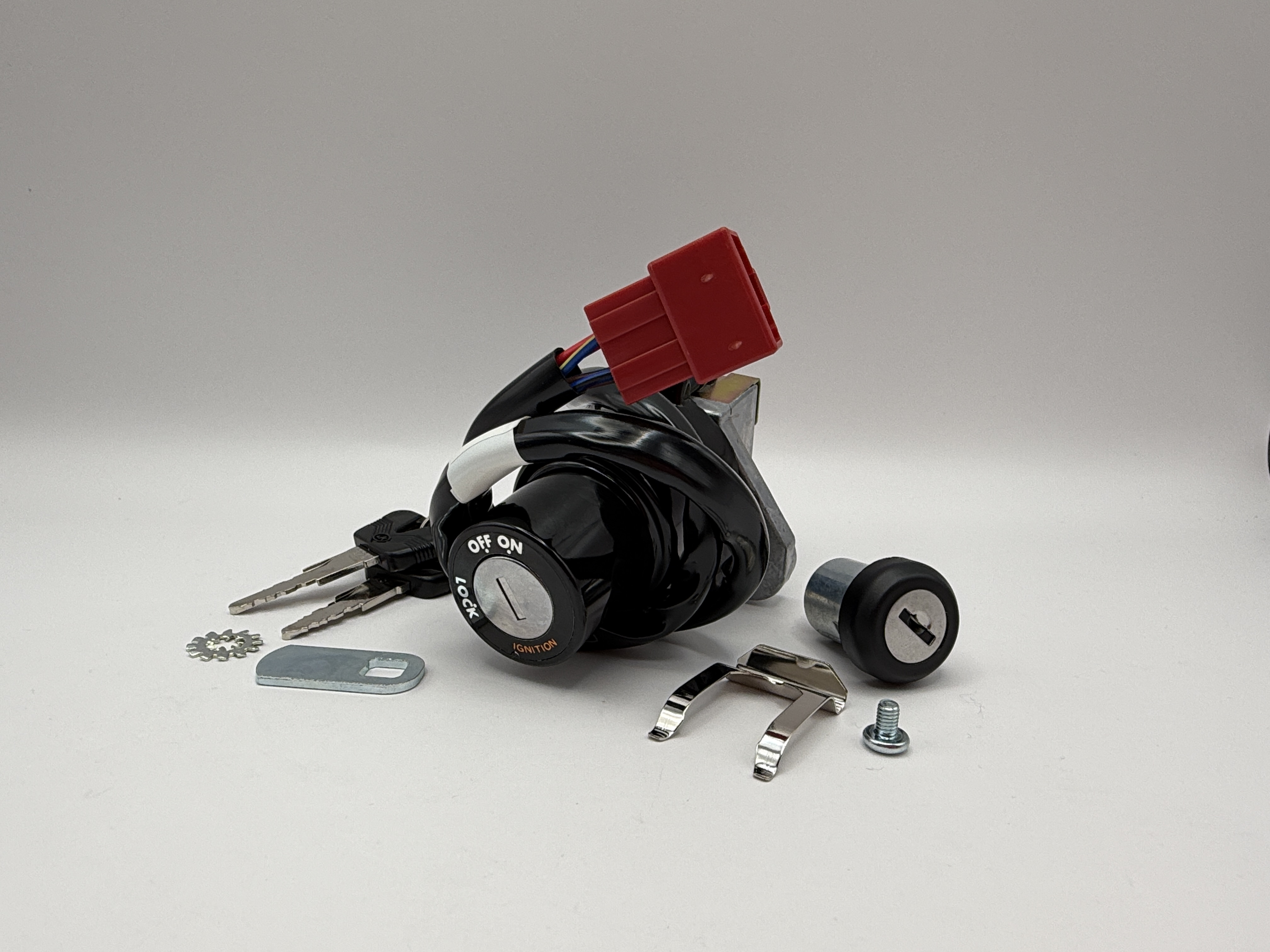 Hendler Ignition Switch Yamaha YZF-R125 08-18, MT125 15-18 (4 Wires) 5D7-WH202-09
