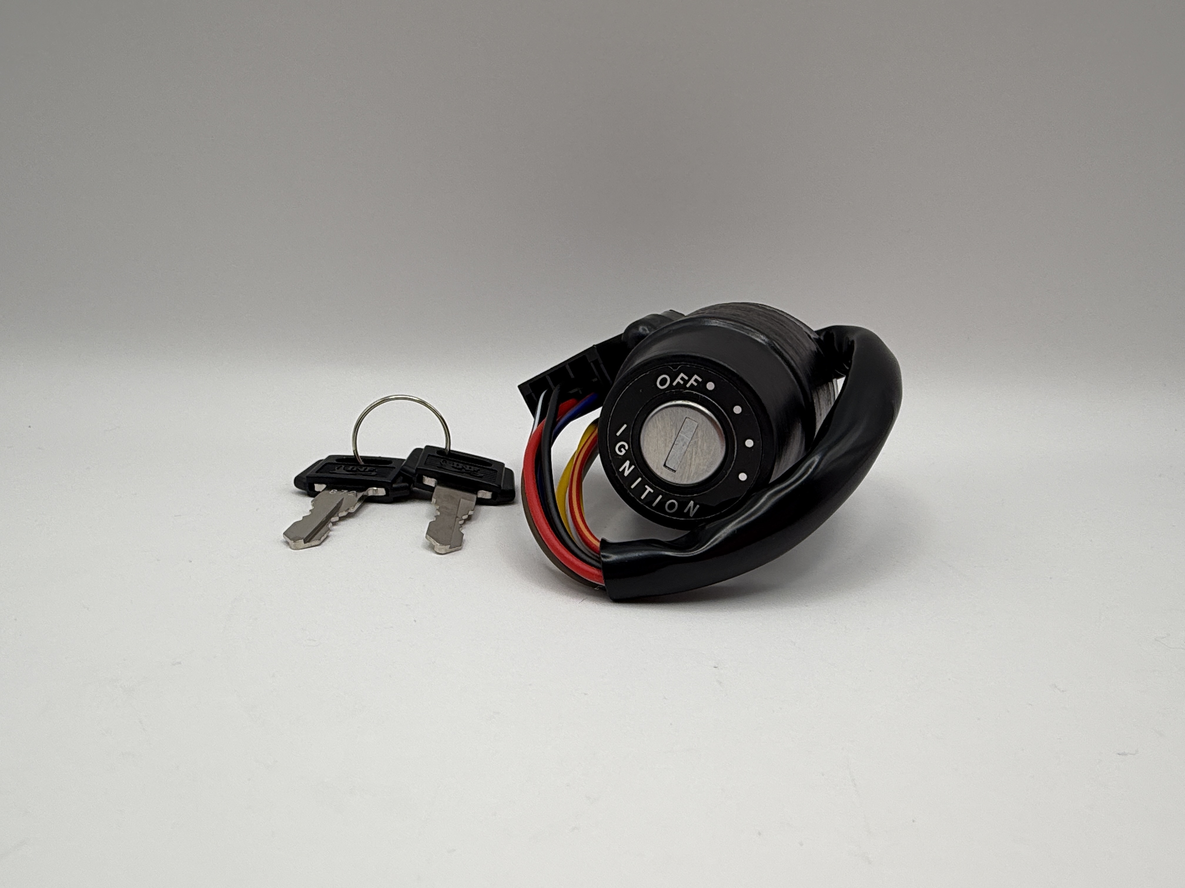 Hendler Ignition Switch Yamaha DT175MX, XT500 74-85 (9 Wires)