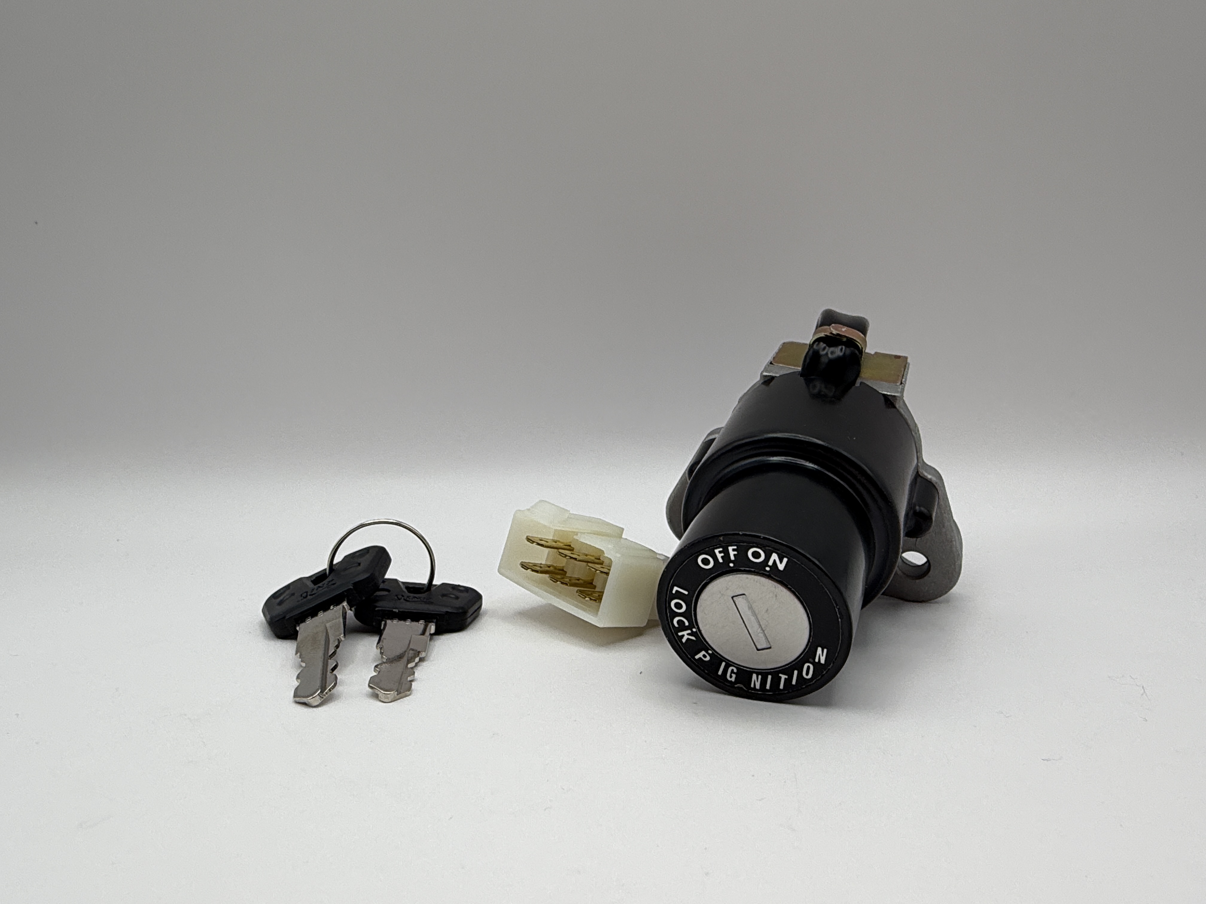 Hendler Ignition Switch Yamaha RD350 YPVS 85-95 (6 Wires in one block)