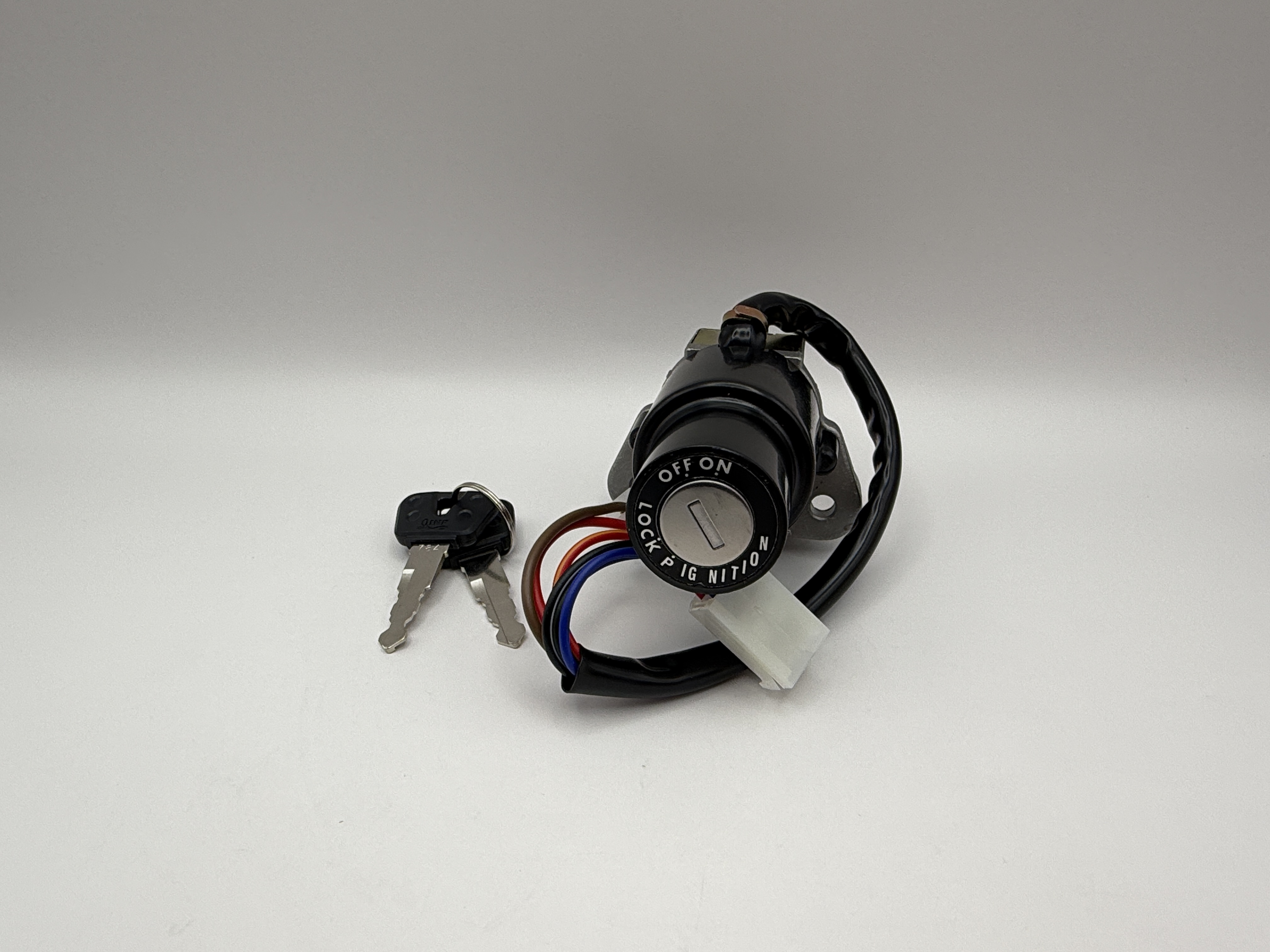 Hendler Ignition Switch Yamaha SRX600 86-89 (6 Wires)
