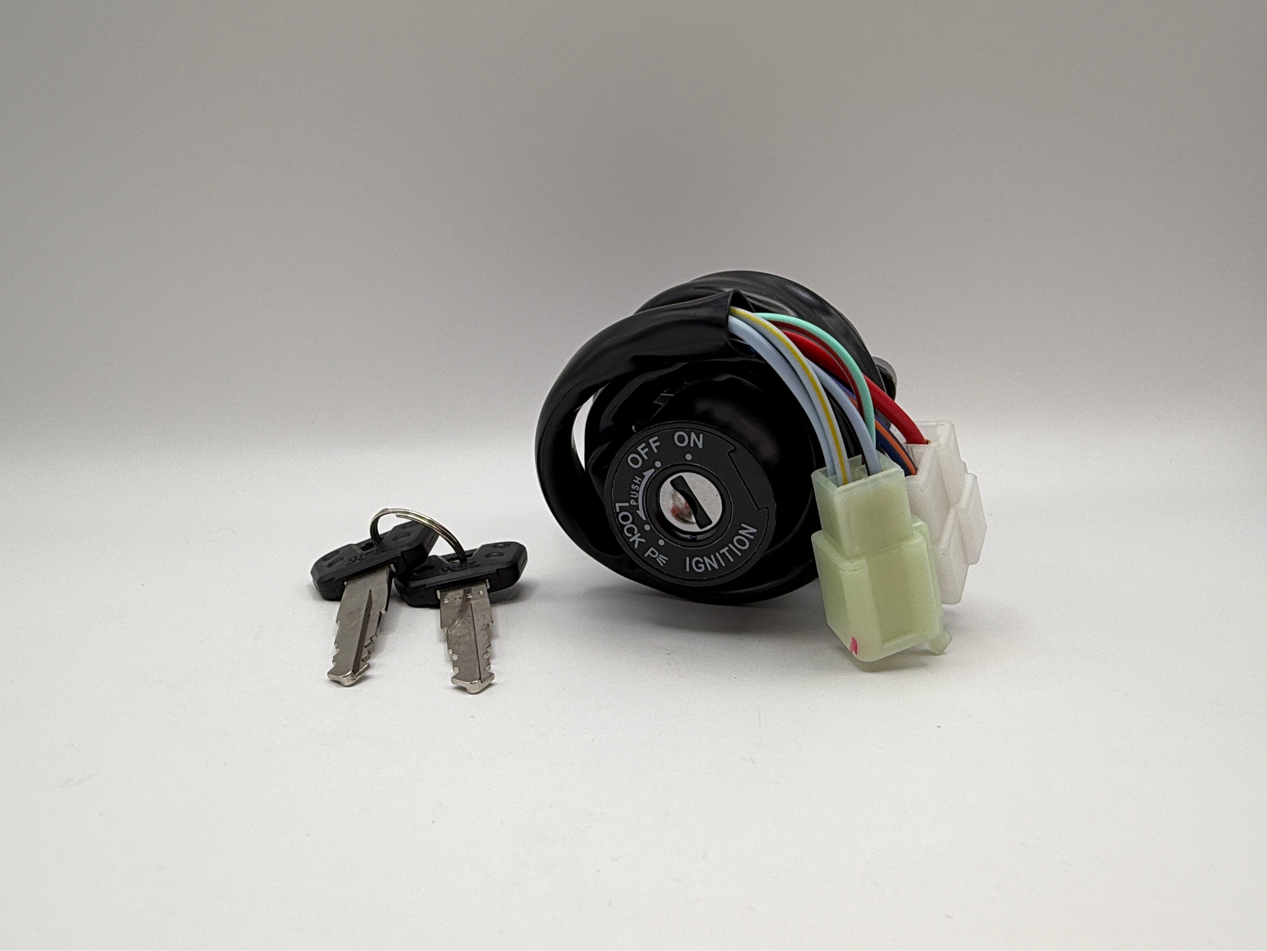 Hendler Ignition Switch Yamaha YZF-R6 99-02 (6 Wires)