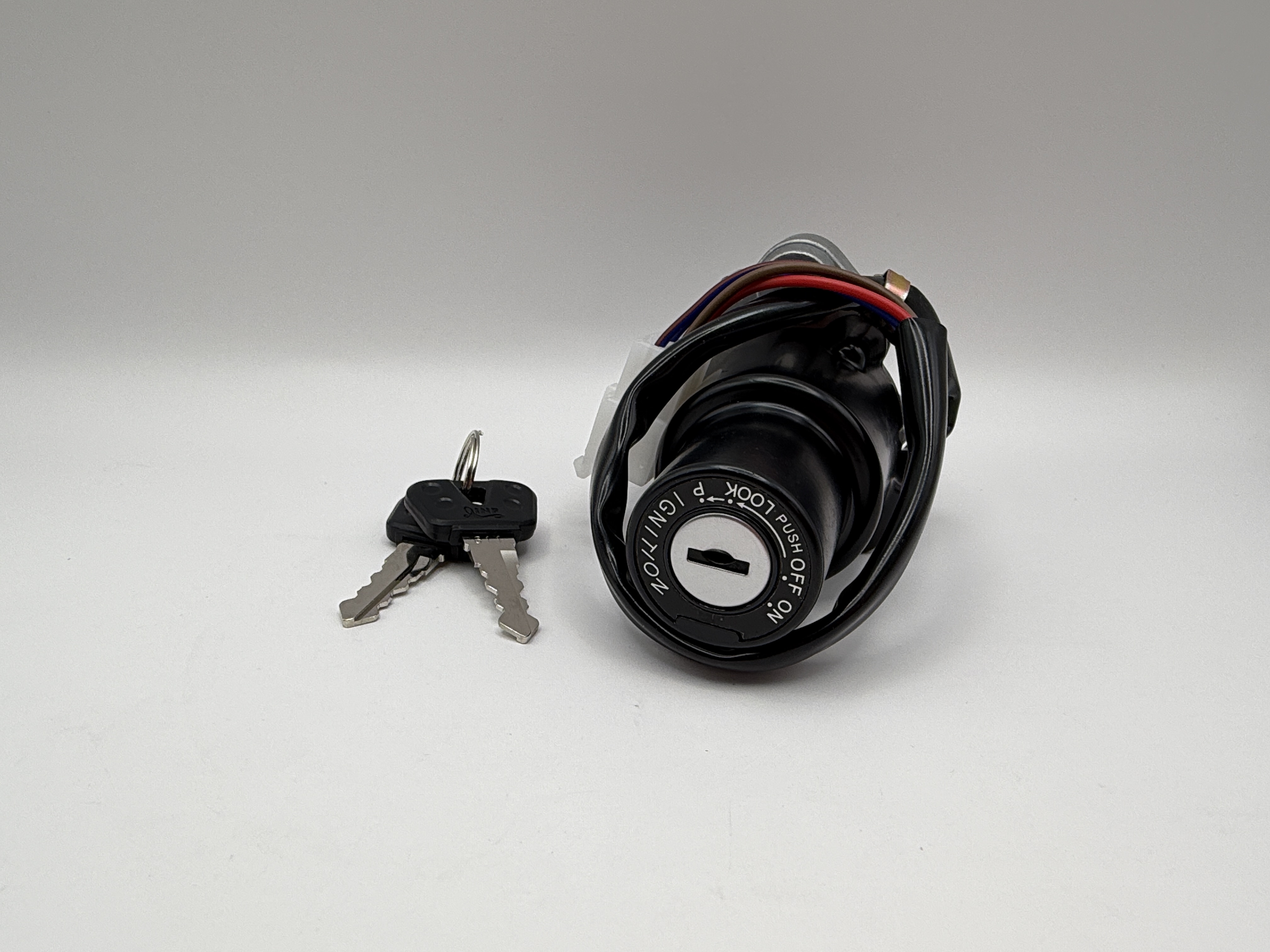 Hendler Ignition Switch Yamaha FZR750, FZR1000 89-95 (4 Wires)