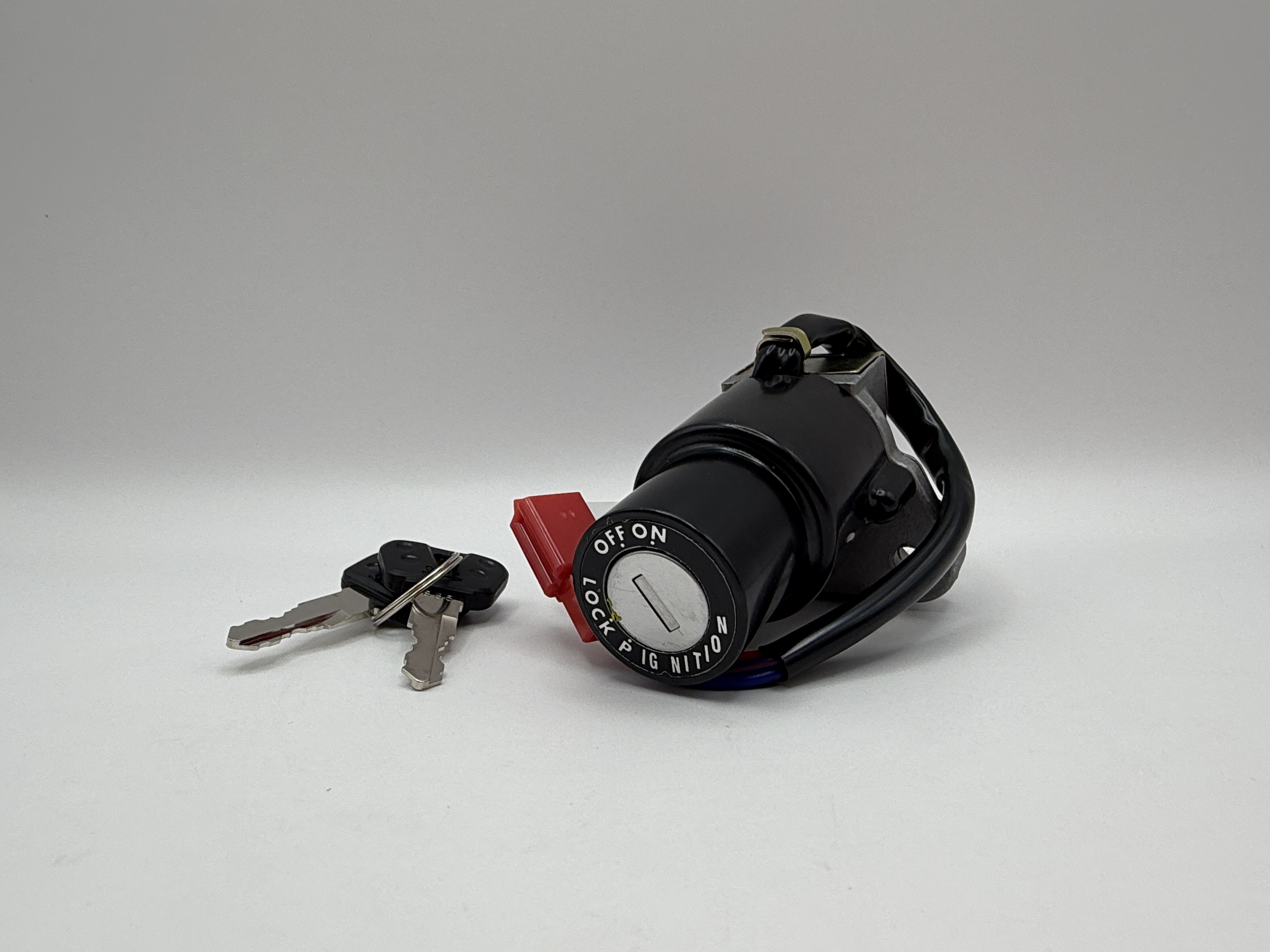 Hendler Ignition Switch Yamaha XV750, XV1000, XV1100 86-98 (4 Wires)