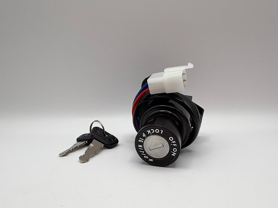 Hendler Ignition Switch Yamaha XJ,FZ,FZR,FJ (4 Wires)