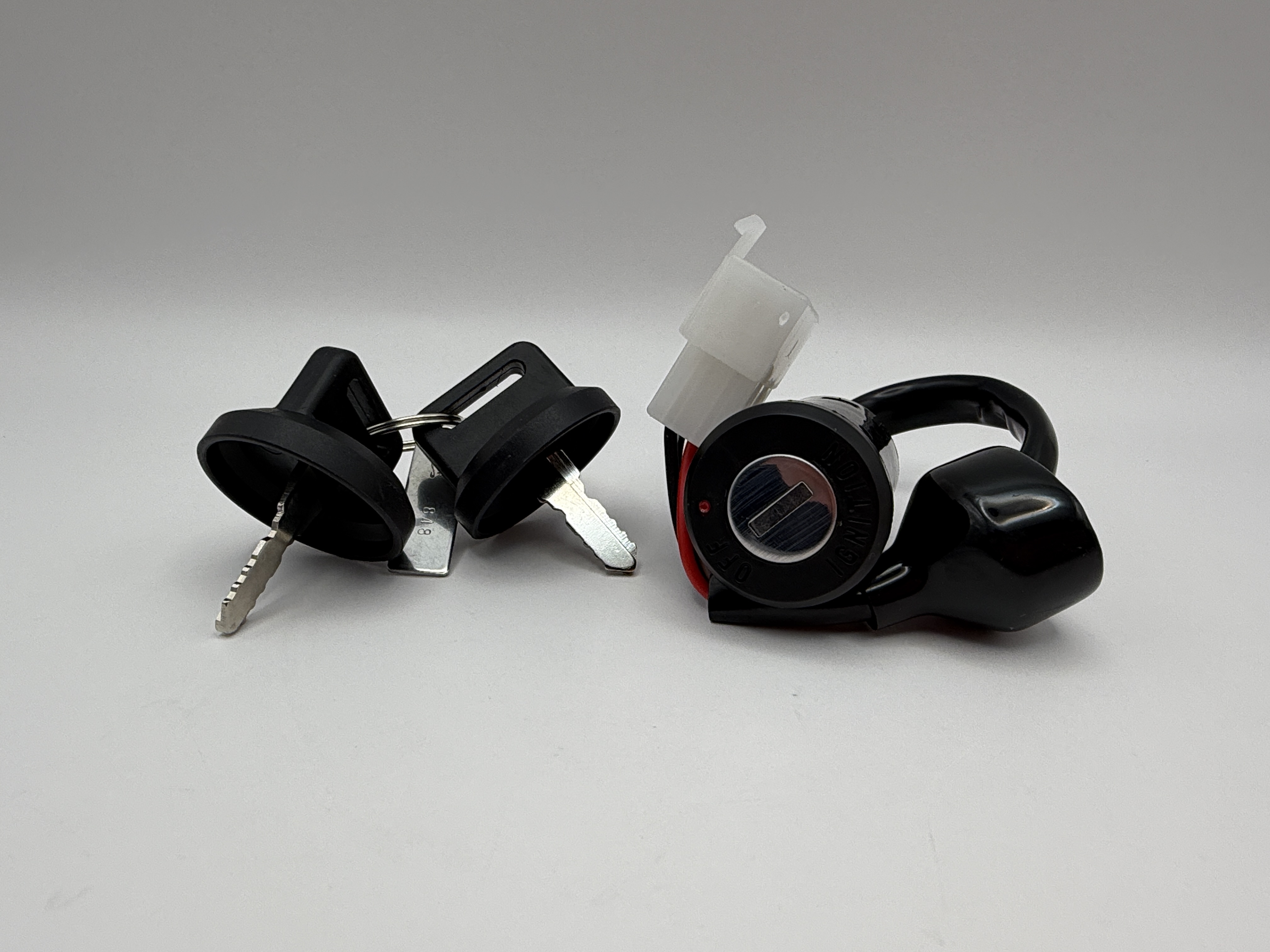 Hendler Ignition Switch Aeon, Chinese ATV's (4 Wires) (Female Block with Male Spades)