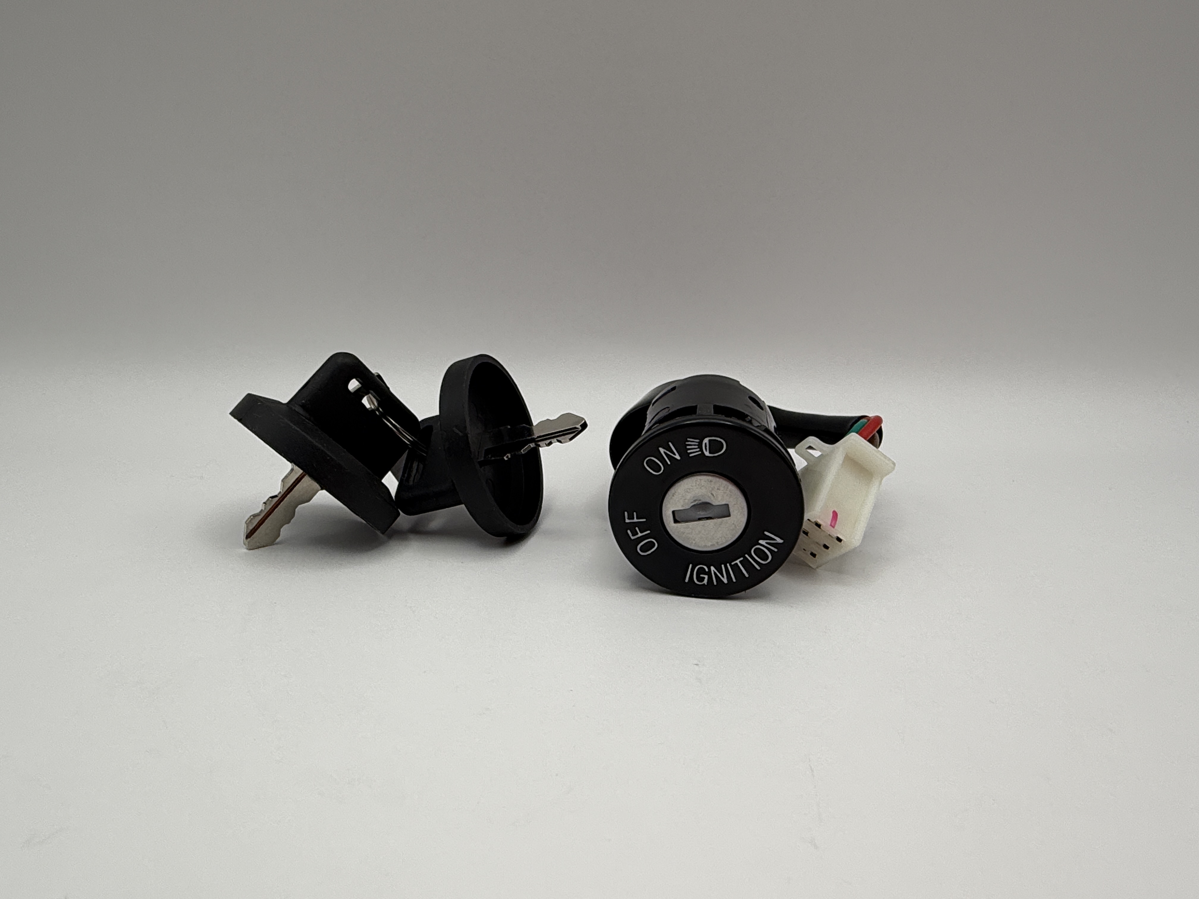 Hendler Ignition Switch Aeon, Chinese ATV's (6 Wires) (Male Block with Female Spades)