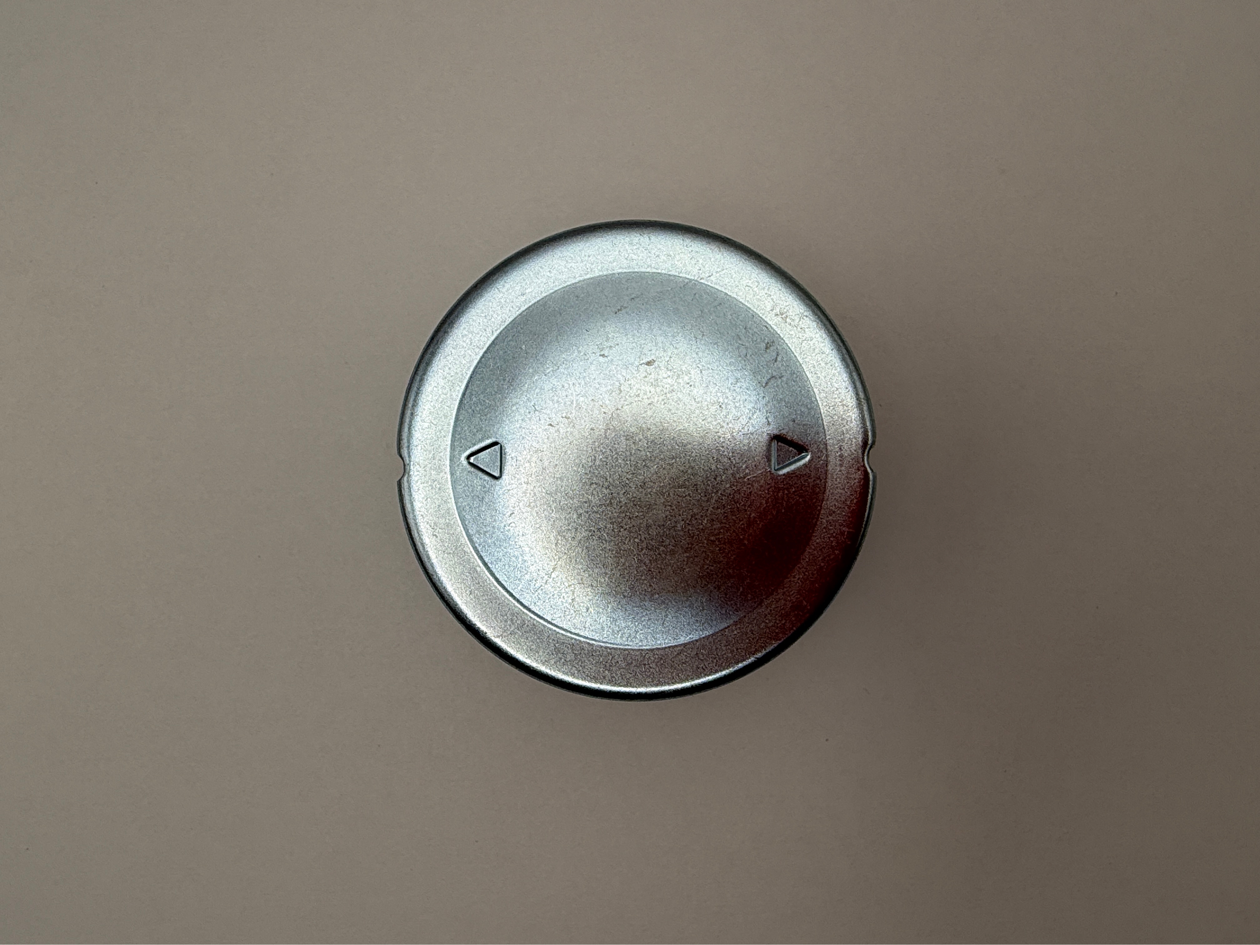 Hendler Petrol Cap Honda C90 Cub 30mm, Overall Depth 37mm