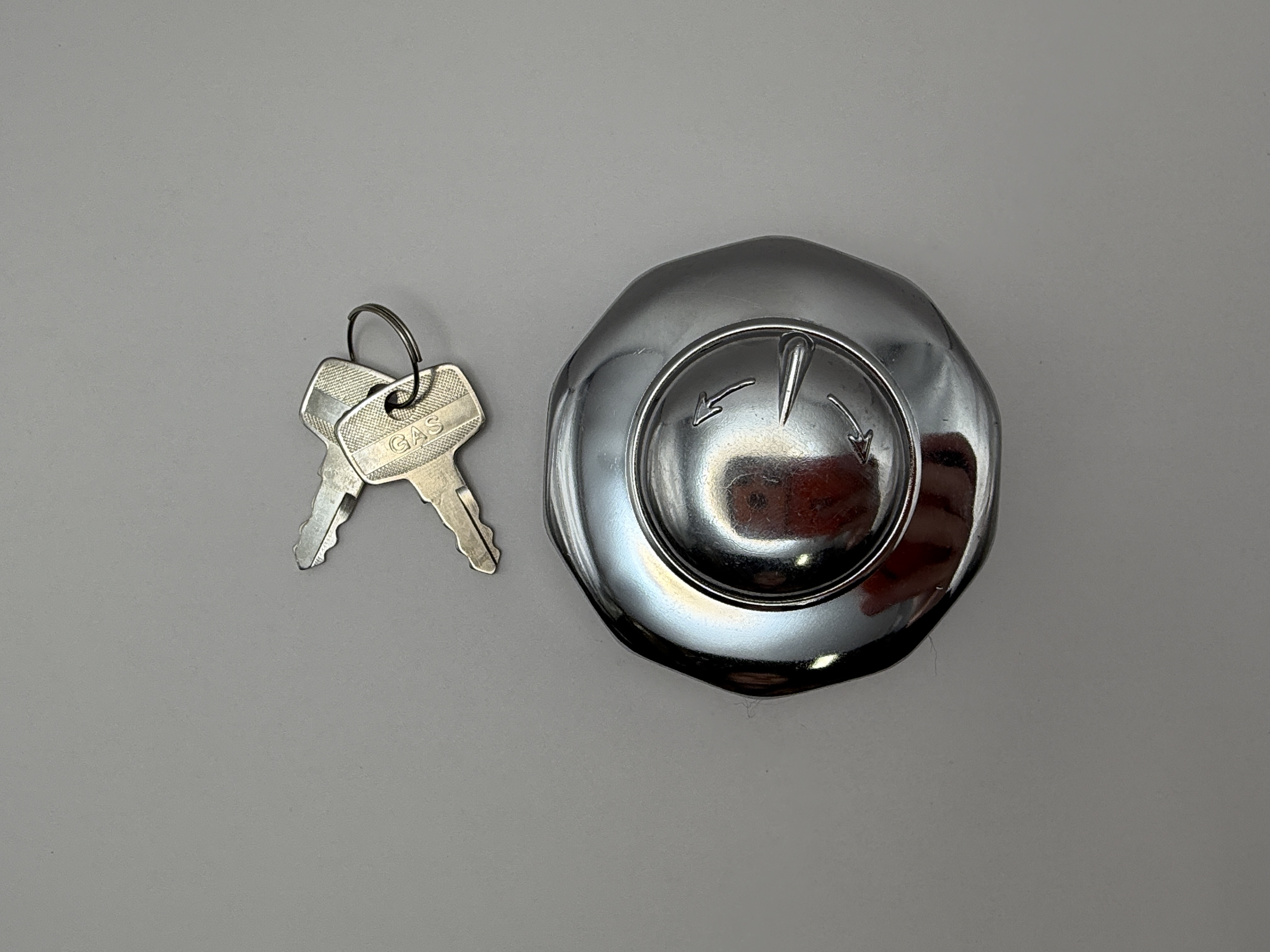 Hendler Petrol Cap Honda CB100N, CB125S 39mm