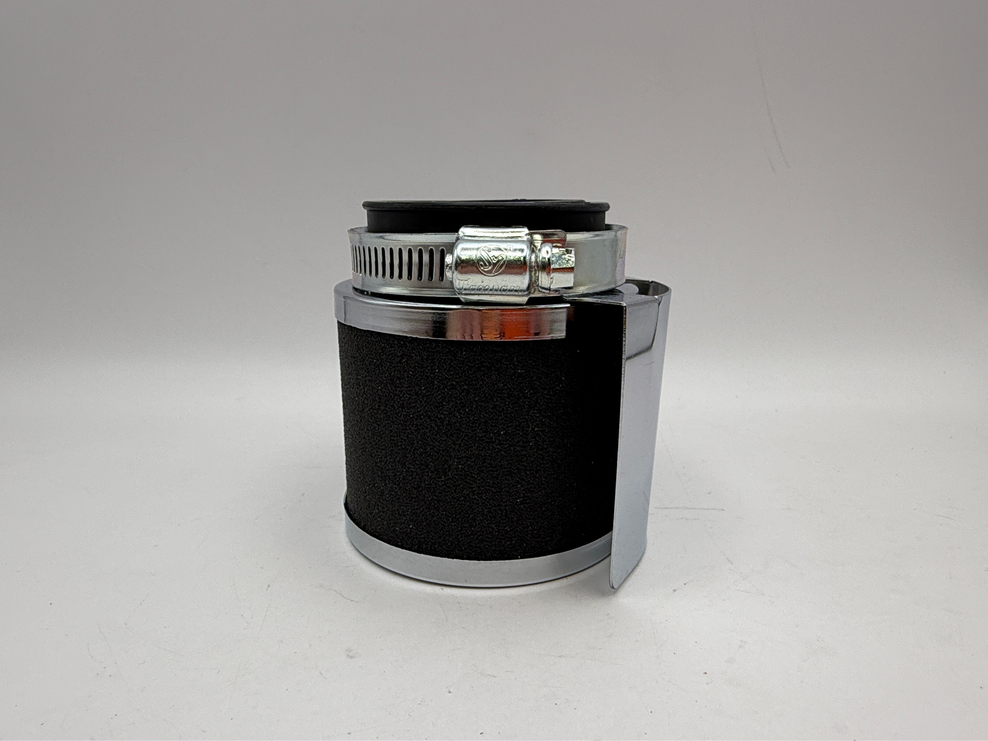 Athena Power Air Filter Foam 35mm Black Includes Chrome Shroud