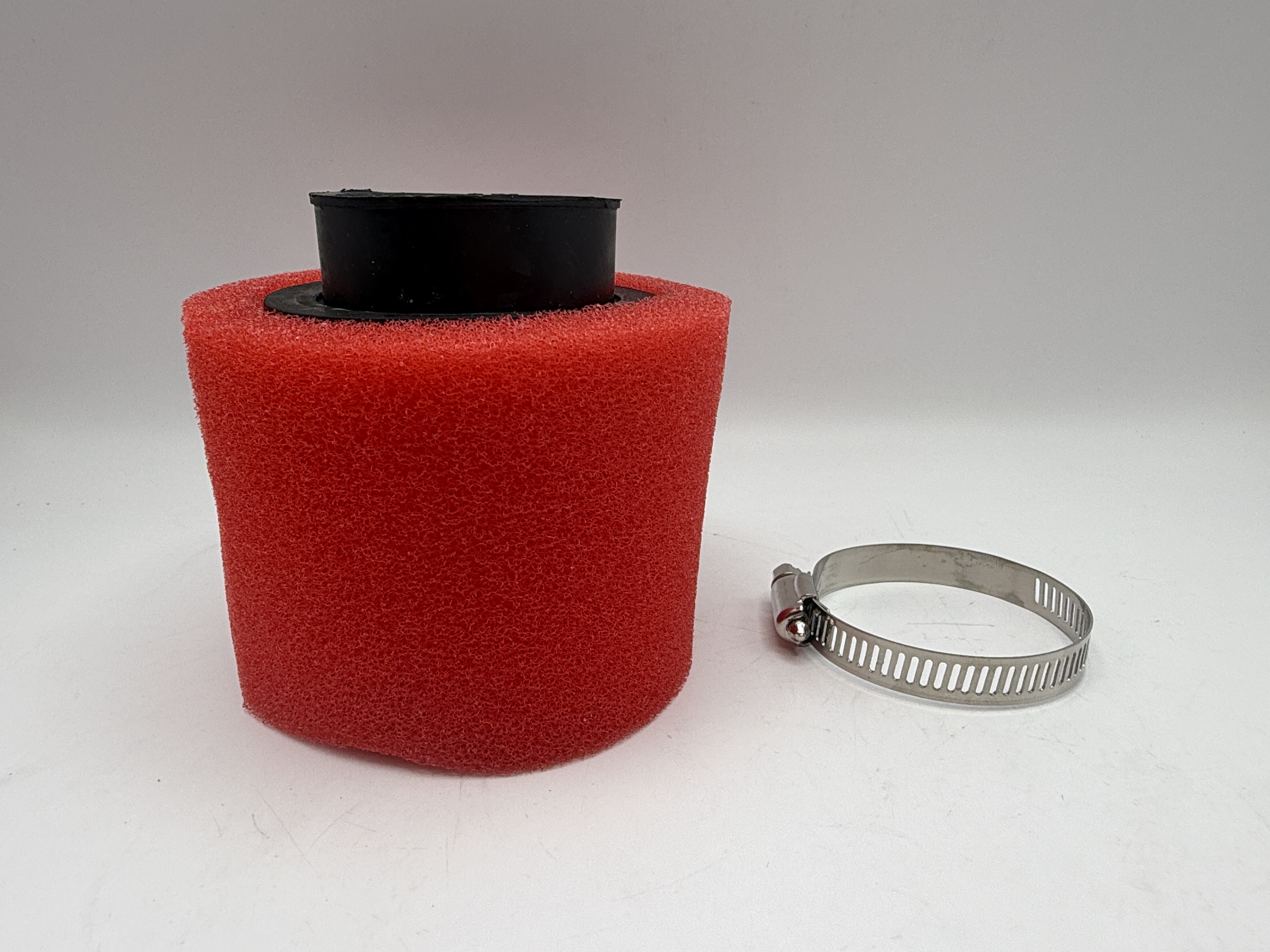 Foam Power Air Filter 42mm Red