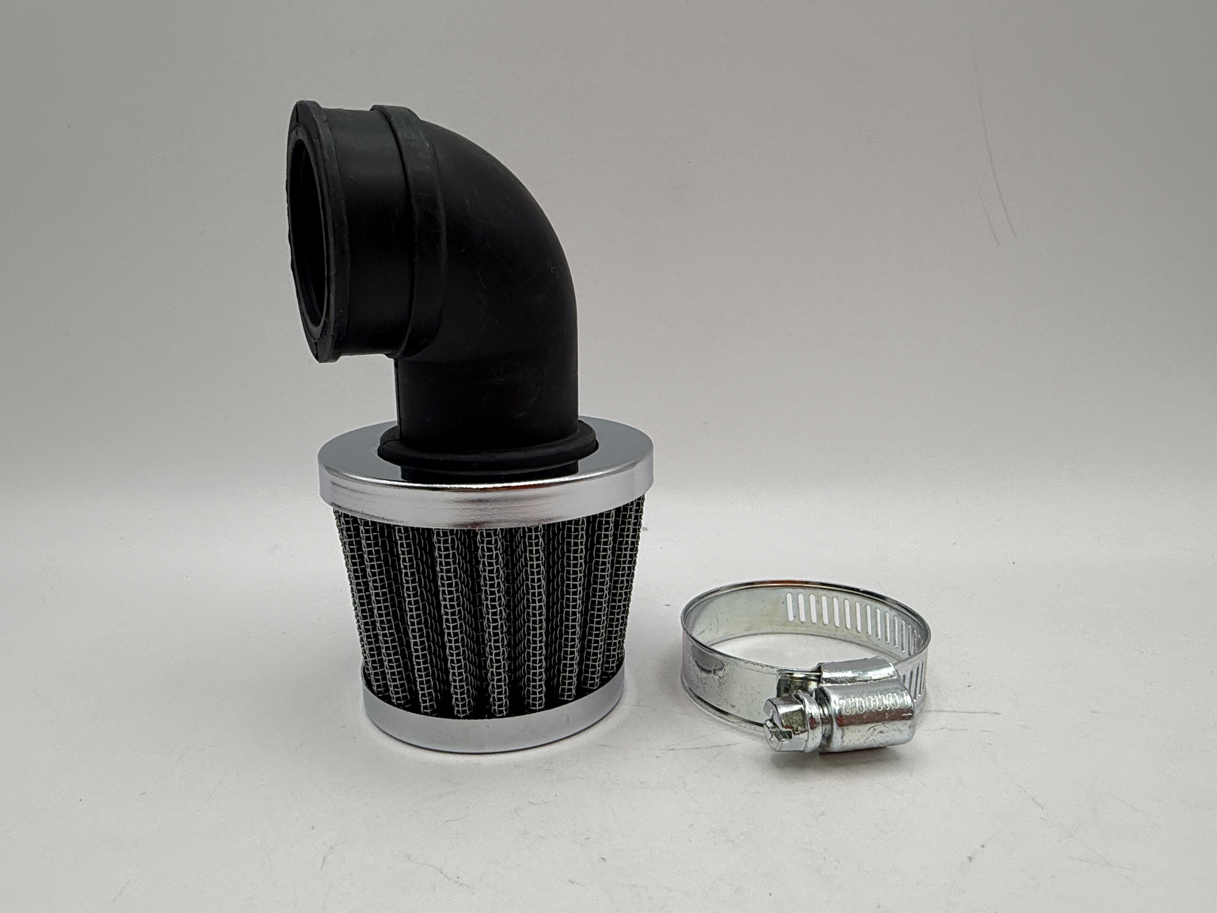 Athena Power Air Filter (K&N Style) 30mm 90' Bend
