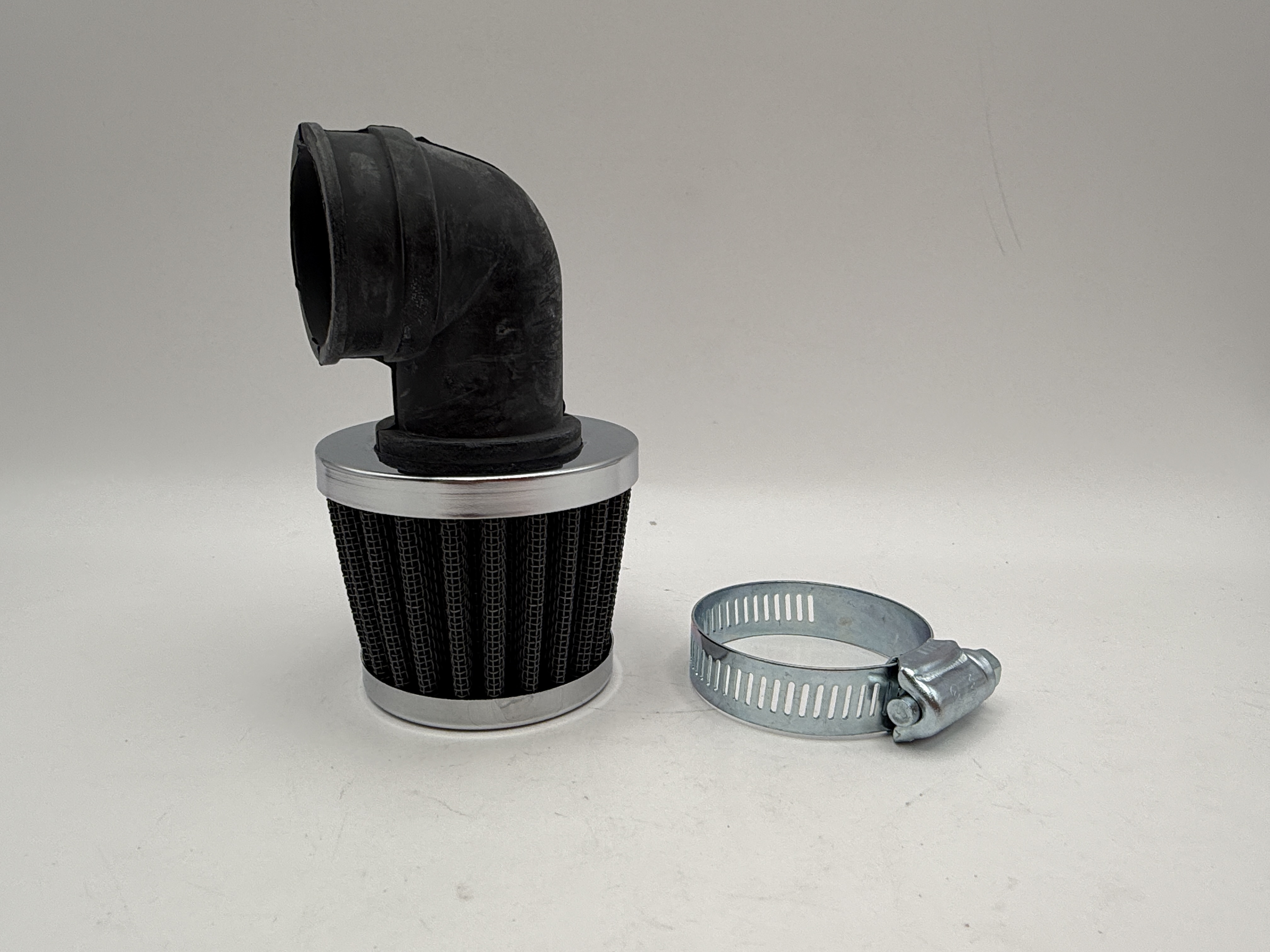 Athena Power Air Filter (K&N Style) 35mm 90' Bend
