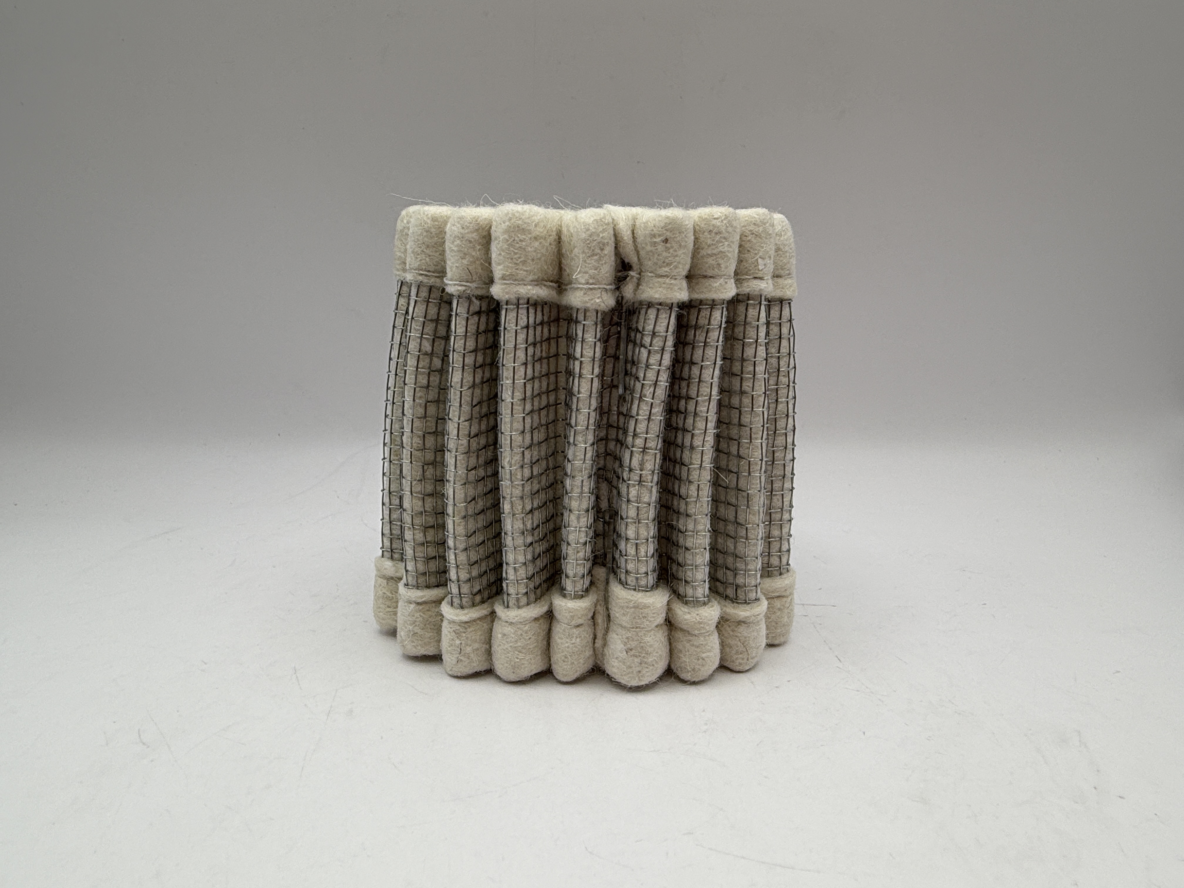 Hendler Air Filter Royal Enfield Early Model (White Gauze)