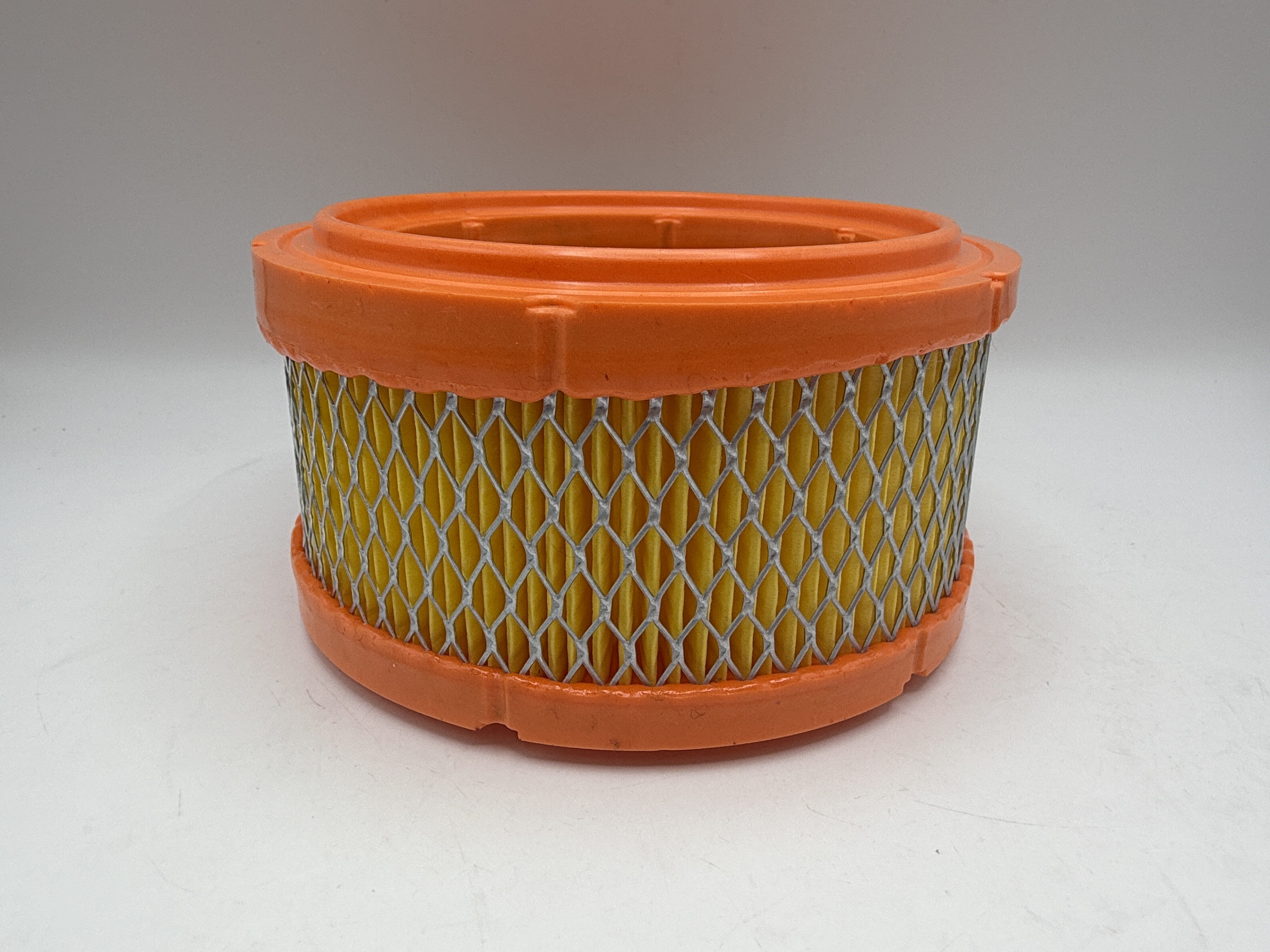 Hendler Air Filter Royal Enfield Electra Orange Round