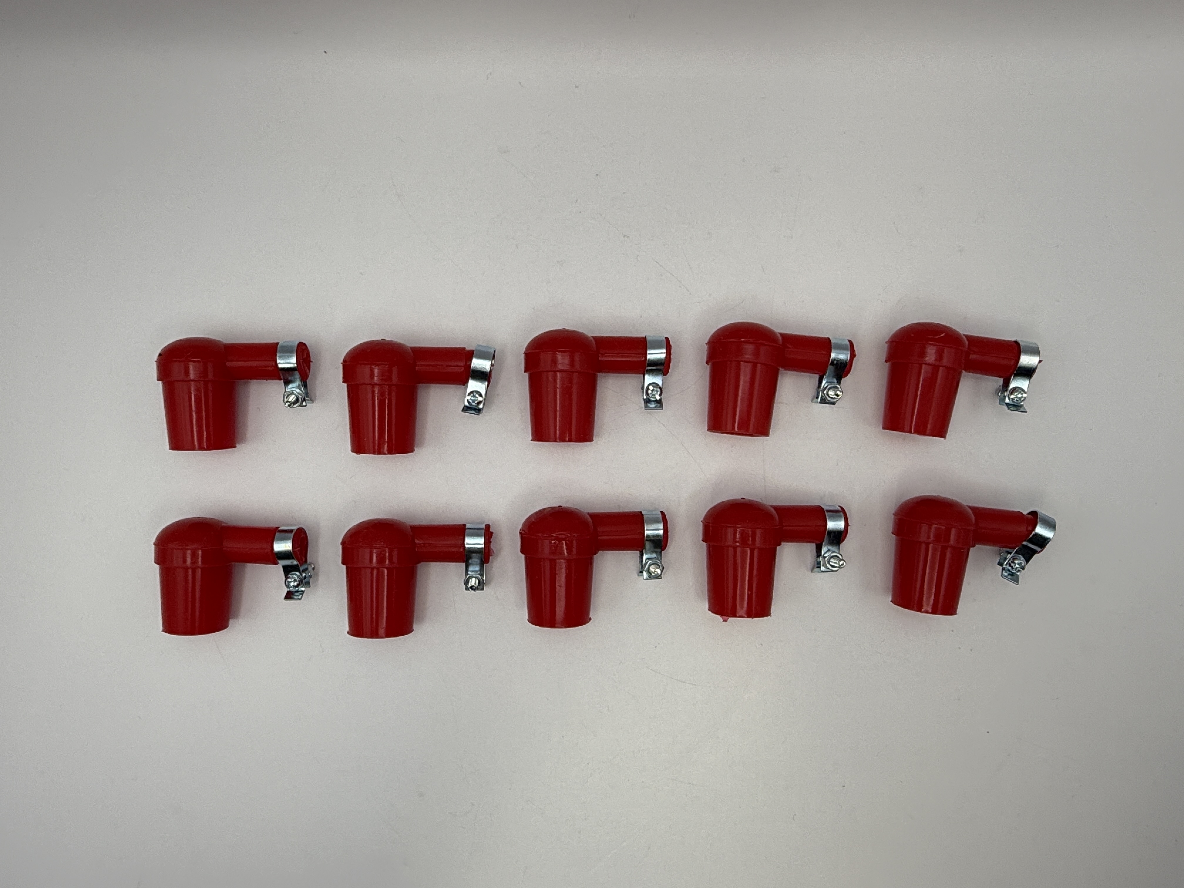 Hendler Spark Plug Cap Red Rubber For Cap Type Terminal Plugs